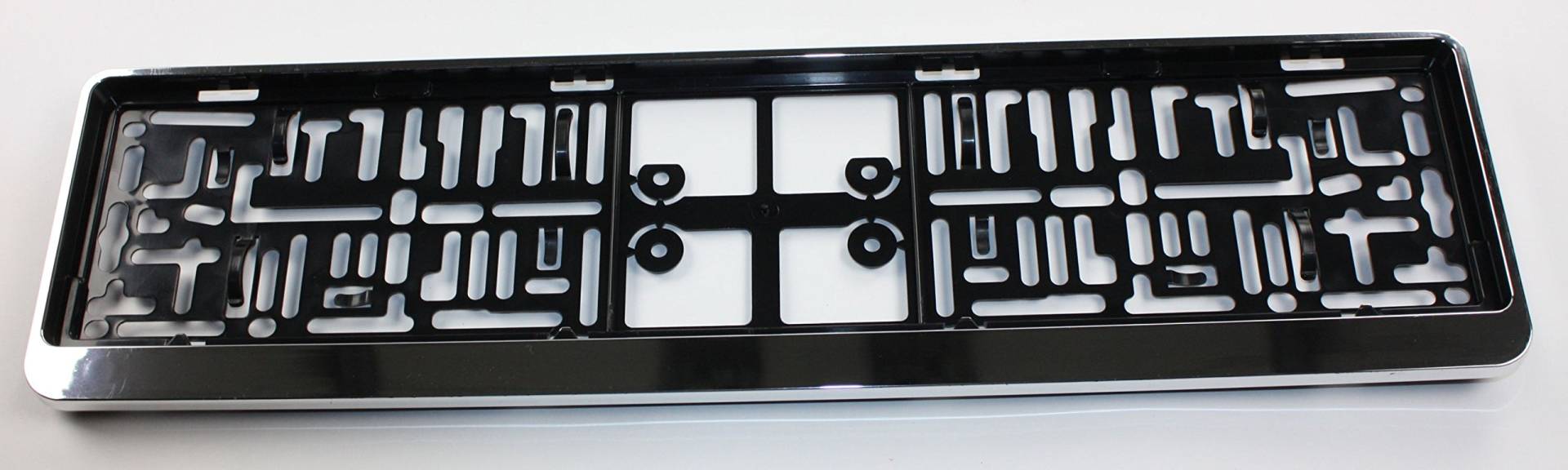 ZentimeX Z788725 Kennzeichenhalter Kennzeichenhalterung Chrom X für DE-Standard Kennzeichen 1 Stück ZentimeX Z788725 Kennzeichenhalter Kennzeichenhalterung Chrom X für DE-Standard Kennzeichen 1 Stück von ZentimeX
