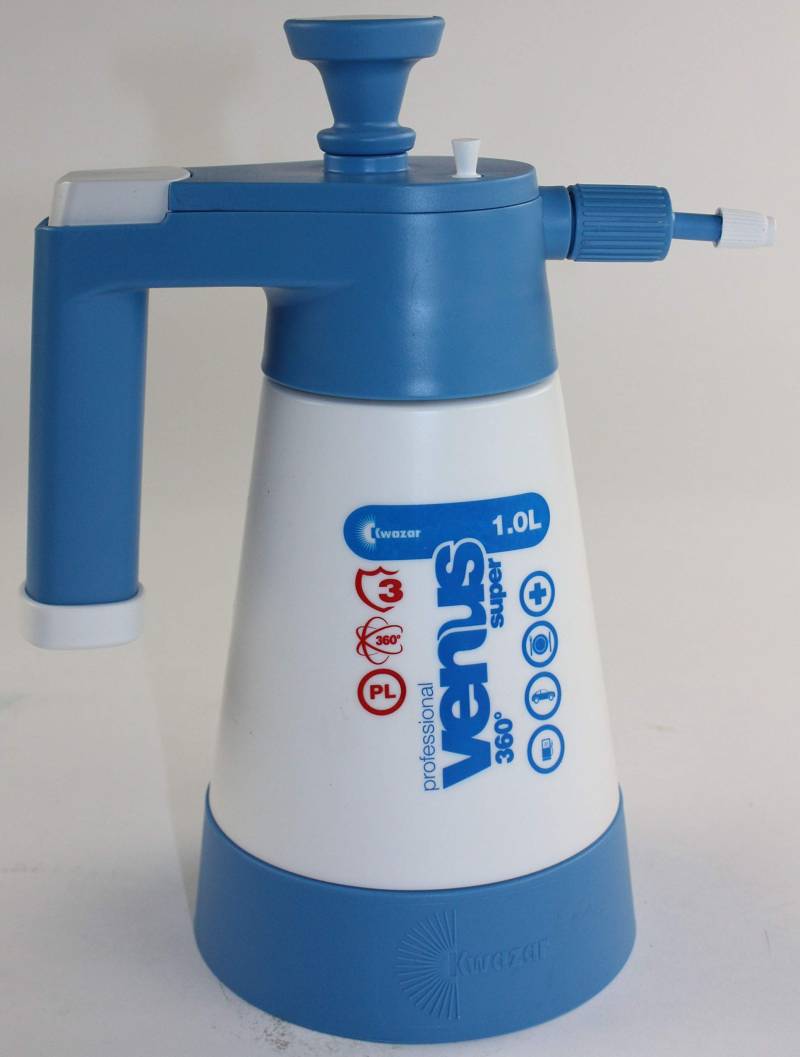 Zentimex Z3228696 Sprühflasche 360° 1L KWAZAR Venus + Leerkanister 5Liter von ZentimeX