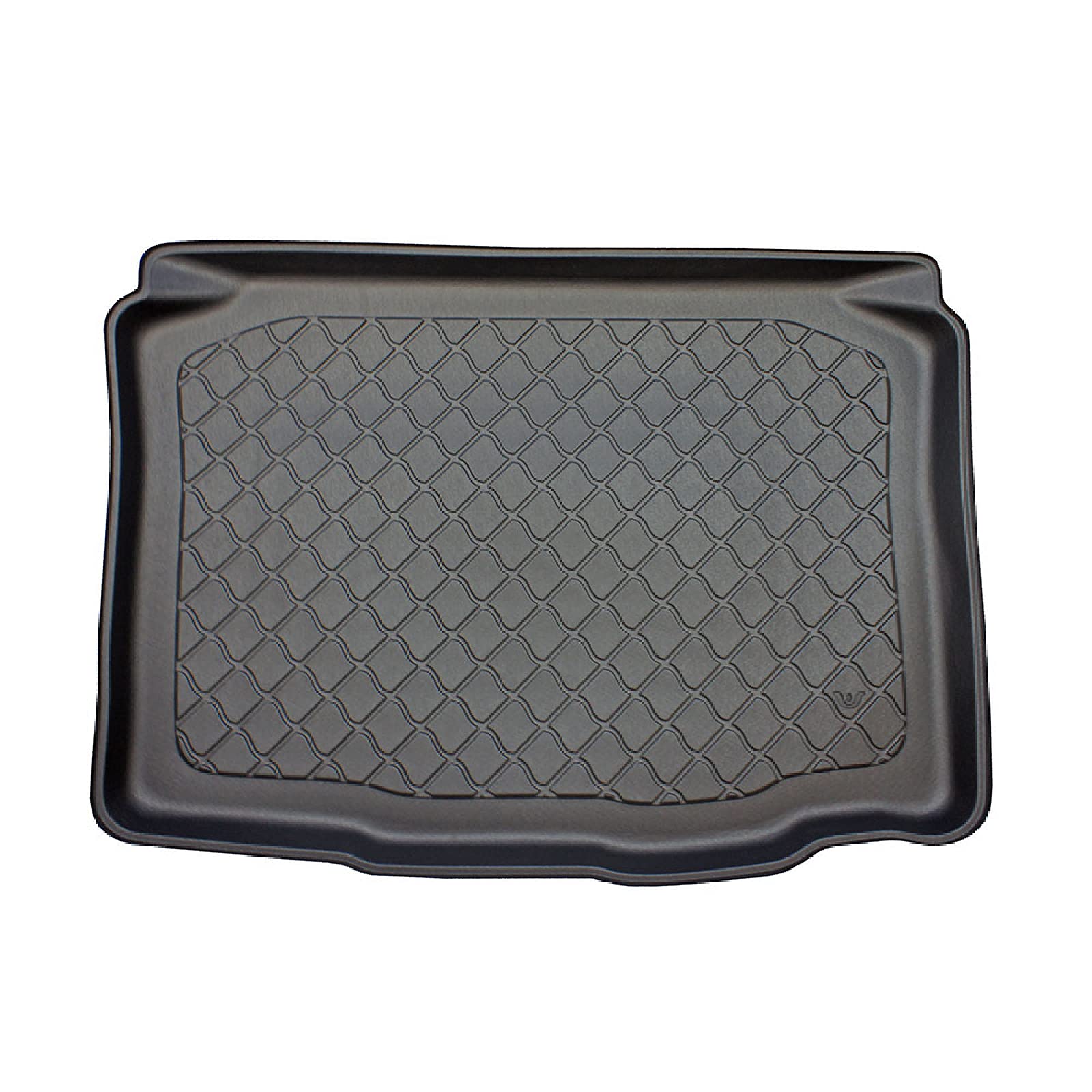 Zentimex Z439704 Kofferraumwanne kompatibel mit Seat Ibiza IV (6J) 05.2008-05.2017 von SUEGMO