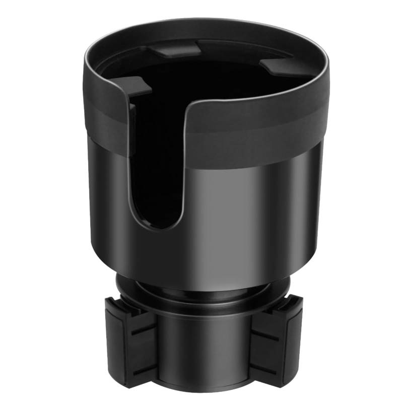 ZephyrCraft Auto Getränkehalter Adapter für Autos - Einstellbarer Multifunktions-Becherhalter Einschub, Passt für Stanley 0,4-1,2L Große Flaschen & Tassen, Universelle Größe 7-10CM von ZephyrCraft