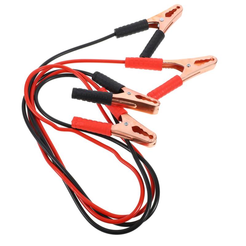 Zerodeko 1 Paar Batteriekabel Mit Feuerkabel Starthilfekabel Starthilfekabel Booster Kabel Autokabel Für Starthilfe Kfz Werkzeuge Kunststoff Schwarz von Zerodeko