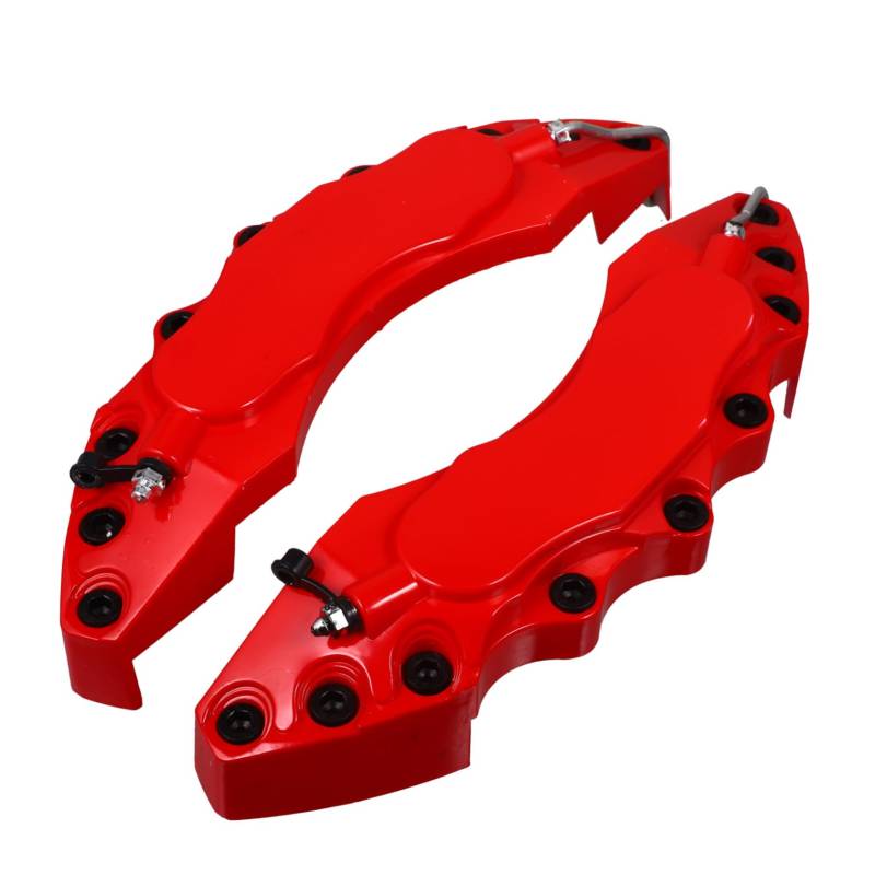 Zerodeko 1 Paar Bremssattelabdeckung Scheibendekor Auto Bremssattel Ästhetische Abdeckung Bremssattelschutz Radsattelabdeckung Bremssattelabdeckungen Radnaben Bremssattelabdeckung von Zerodeko