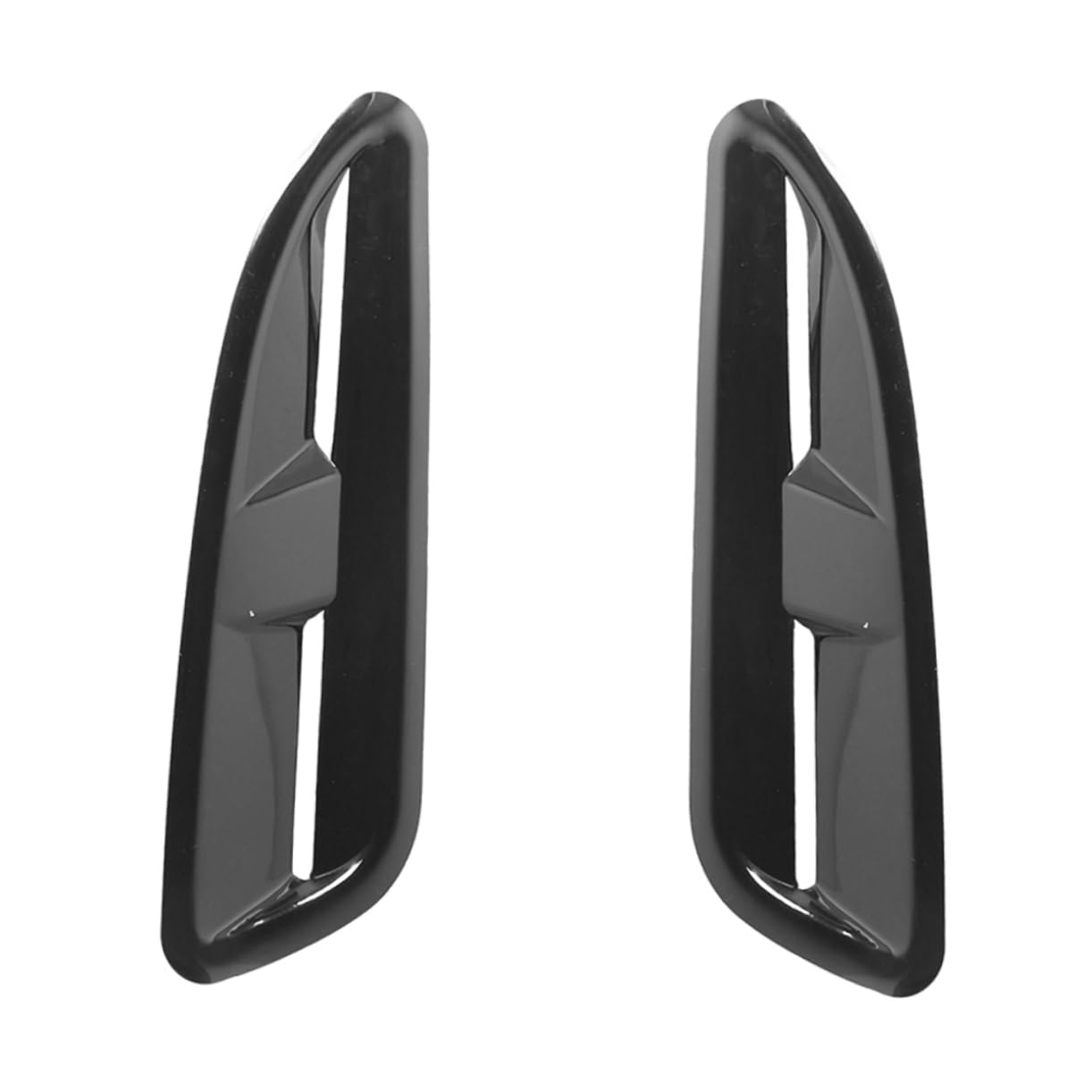 Zerodeko 1 Paar Haubenhaube Dekoration Deflektor Außen Auto-Auslass-Lüftungsaufkleber Motorhaubenentlüftungen Abdeckung Jalousie Auto-Outlet-Aufkleber universelle Airflow-Zierleiste Schwarz Zerodeko 1 Paar Haubenhaube Dekoration Deflektor Außen Auto-Auslass-Lüftungsaufkleber Motorhaubenentlüftungen Abdeckung Jalousie Auto-Outlet-Aufkleber universelle Airflow-Zierleiste Schwarz von Zerodeko