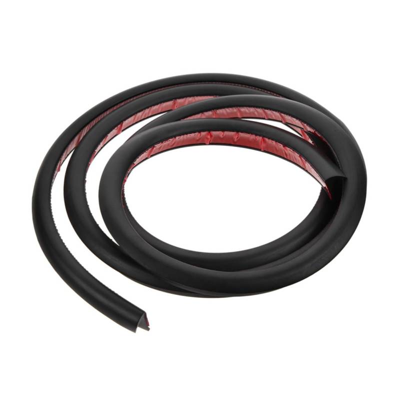 Zerodeko 1 Rolle Rv Wasserführungsstreifen Für Wasserumleiter Regenwasserschiene Dachrinne Van Wasserdicht Tropf Tragbar Rv Regenstreifen Rv Streifen Gummi Schwarz von Zerodeko