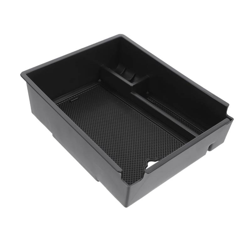 Zerodeko 1 Satz Aufbewahrungsbox für Armlehnen handlauf Mittelkonsolen-Organizer fürs Auto Autozubehör Kleinigkeiten Fall versteckter Mittelkonsolen-Organizer Plastik Schwarz von Zerodeko