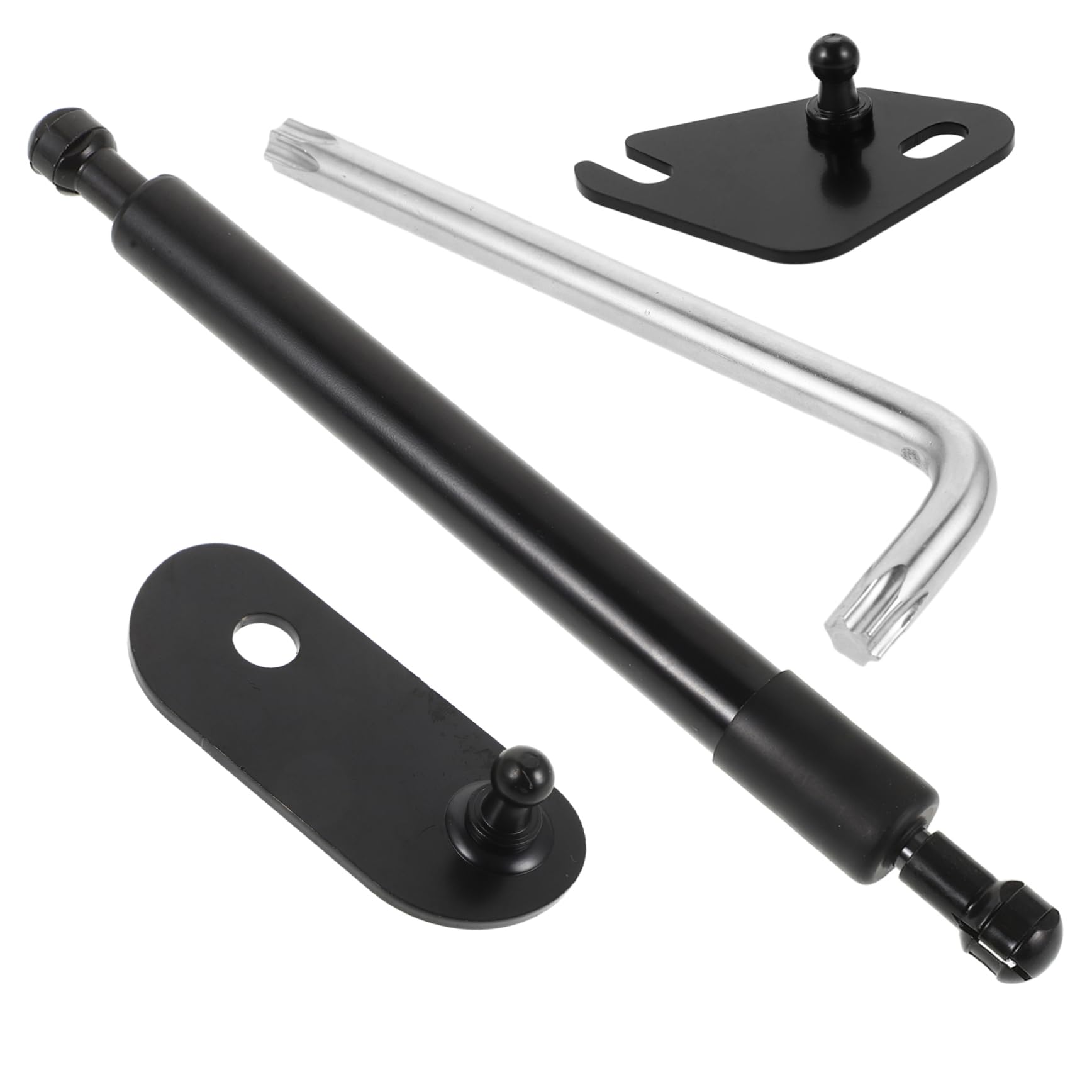 Zerodeko 1 Satz Kfz-Ersatz-Hebebühnenstützen Rumpfstützenstange Hydraulikstange der Heckklappe Hubstange der Heckklappe Halterung für die Heckklappe des Kofferraums Black Zufällige Farbe Zerodeko 1 Satz Kfz-Ersatz-Hebebühnenstützen Rumpfstützenstange Hydraulikstange der Heckklappe Hubstange der Heckklappe Halterung für die Heckklappe des Kofferraums Black Zufällige Farbe von Zerodeko