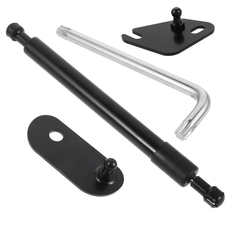 Zerodeko 1 Satz Kfz-Ersatz-Hebebühnenstützen Rumpfstützenstange Hydraulikstange der Heckklappe Hubstange der Heckklappe Halterung für die Heckklappe des Kofferraums Black Zufällige Farbe von Zerodeko