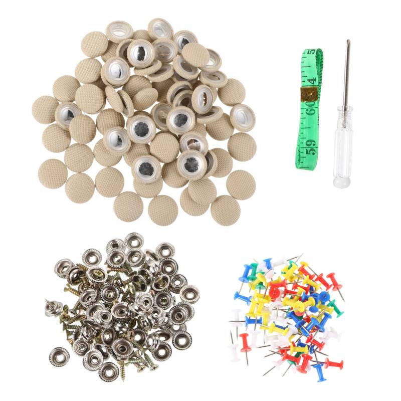 Zerodeko 1 Satz Reparatursatz Für Den Dachhimmel Autoreparatur Und Ersatzteile Auto Reparaturset Dachhimmel Reparatursatz Auto-Reparatur-kit Stifte Reparieren Plastik von Zerodeko