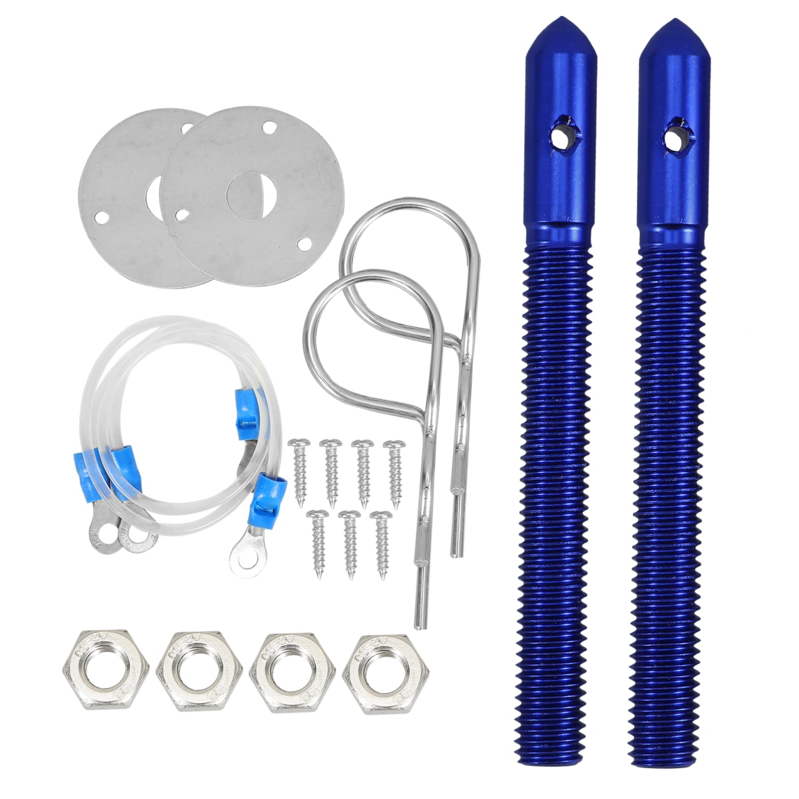 Zerodeko 1 Satz Schnellverriegelung Stoßstangenentriegelung Auto Mods Abdeckungen Halterung Auto Kit Motorhaube Motor Fahrzeug Autozubehör Haube Druckknopfverriegelung Stoßstangenhalter Zerodeko 1 Satz Schnellverriegelung Stoßstangenentriegelung Auto Mods Abdeckungen Halterung Auto Kit Motorhaube Motor Fahrzeug Autozubehör Haube Druckknopfverriegelung Stoßstangenhalter von Zerodeko