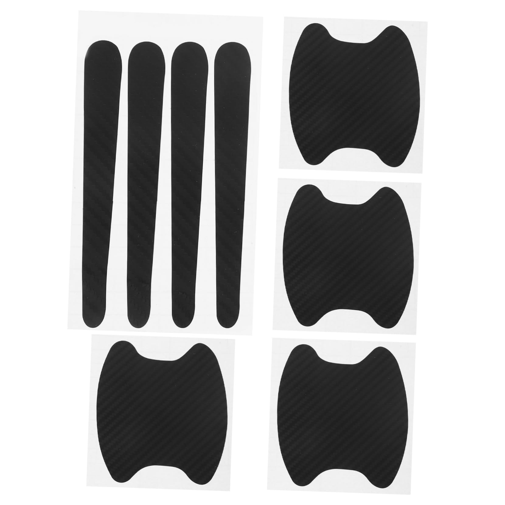 Zerodeko 1 Satz Schutzfilm Türgriffe Aufkleber Autos Autotür -Handlungsfilm Griffabdeckungen für Sicherheitstüren Autotür -Griff -Schutzfilme Anti-Kollisions-Türgriffschutz PVC Schwarz Zerodeko 1 Satz Schutzfilm Türgriffe Aufkleber Autos Autotür -Handlungsfilm Griffabdeckungen für Sicherheitstüren Autotür -Griff -Schutzfilme Anti-Kollisions-Türgriffschutz PVC Schwarz von Zerodeko