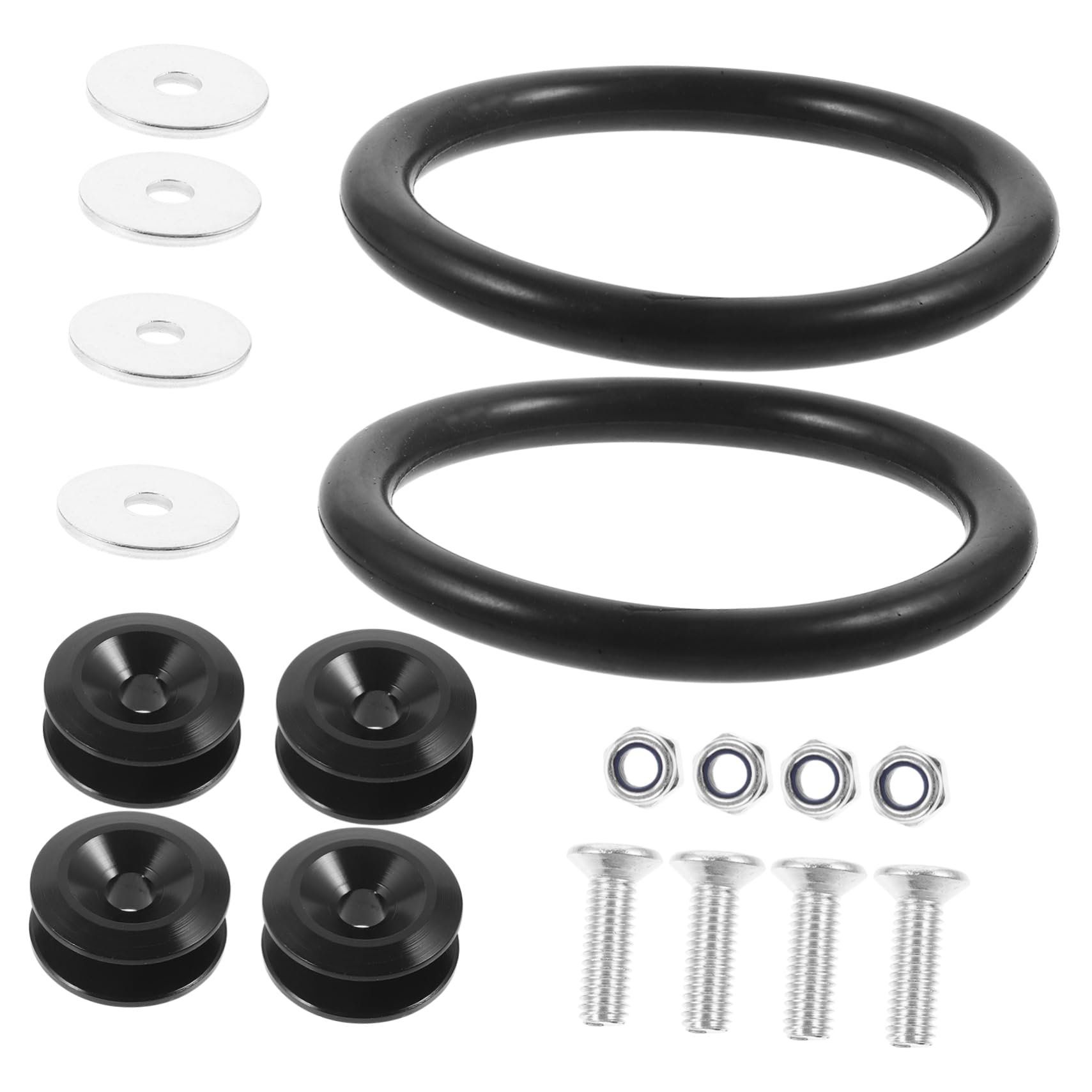 Zerodeko 1 Satz Stoßfängerbefestigungselement bewachen Stoßstangenstecker Clips trimmen Beschützer Halteclip-Befestigung Halteklammern für Karosserien Stoßfängerfixierclip Gummi Schwarz Zerodeko 1 Satz Stoßfängerbefestigungselement bewachen Stoßstangenstecker Clips trimmen Beschützer Halteclip-Befestigung Halteklammern für Karosserien Stoßfängerfixierclip Gummi Schwarz von Zerodeko