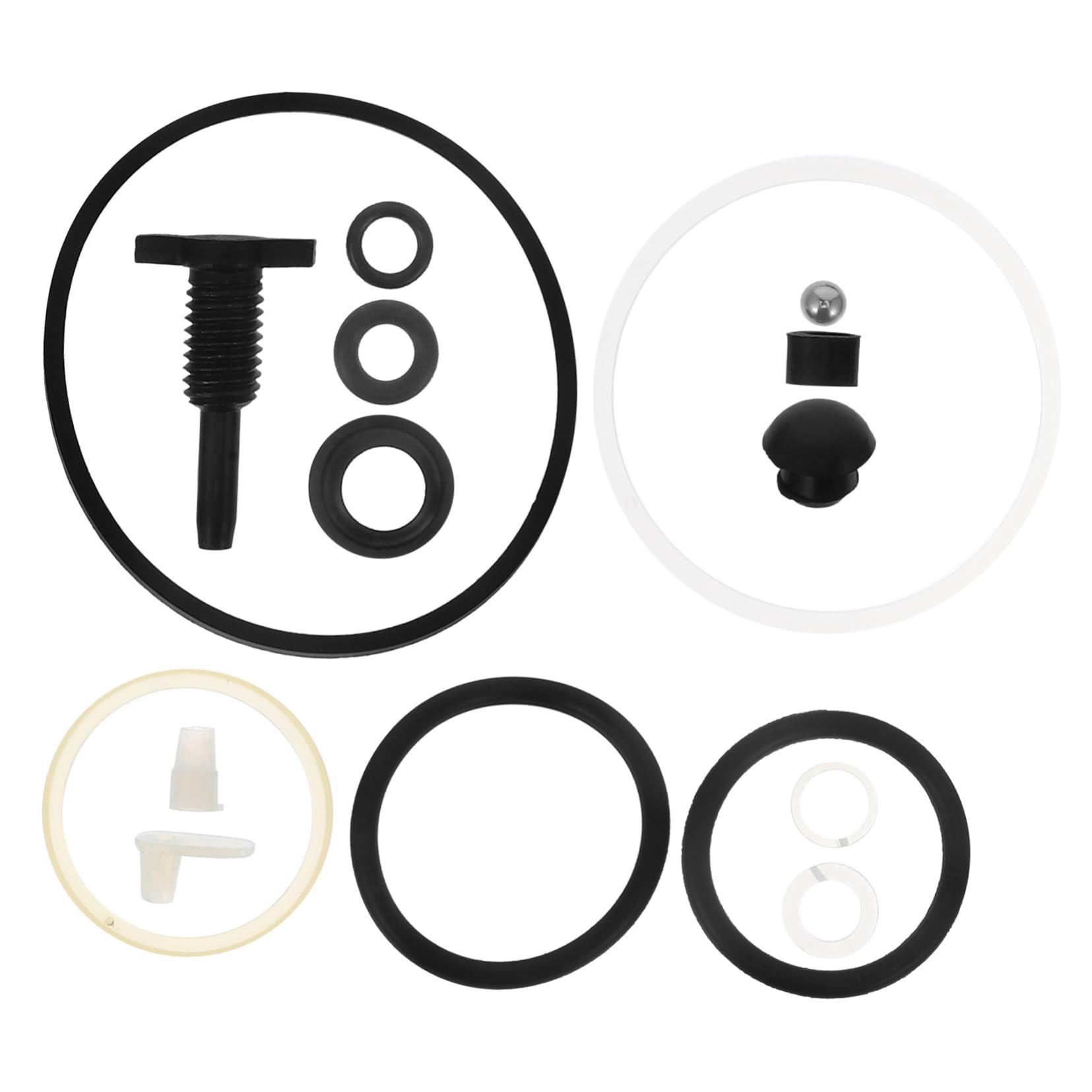 Zerodeko 1 Satz Wagenheber-reparatursatz Jack-zubehör Bausatz Für Universal- Boden Werkzeug Reparatur des Wagenhebers Wagenheberteil Jack Repair Kit Black Gummi Zerodeko 1 Satz Wagenheber-reparatursatz Jack-zubehör Bausatz Für Universal- Boden Werkzeug Reparatur des Wagenhebers Wagenheberteil Jack Repair Kit Black Gummi von Zerodeko