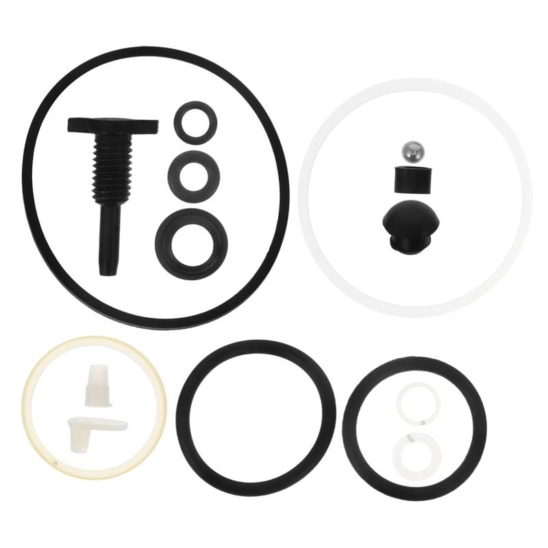 Zerodeko 1 Satz Wagenheber-reparatursatz Jack-zubehör Bausatz Für Universal- Boden Werkzeug Reparatur des Wagenhebers Wagenheberteil Jack Repair Kit Black Gummi von Zerodeko