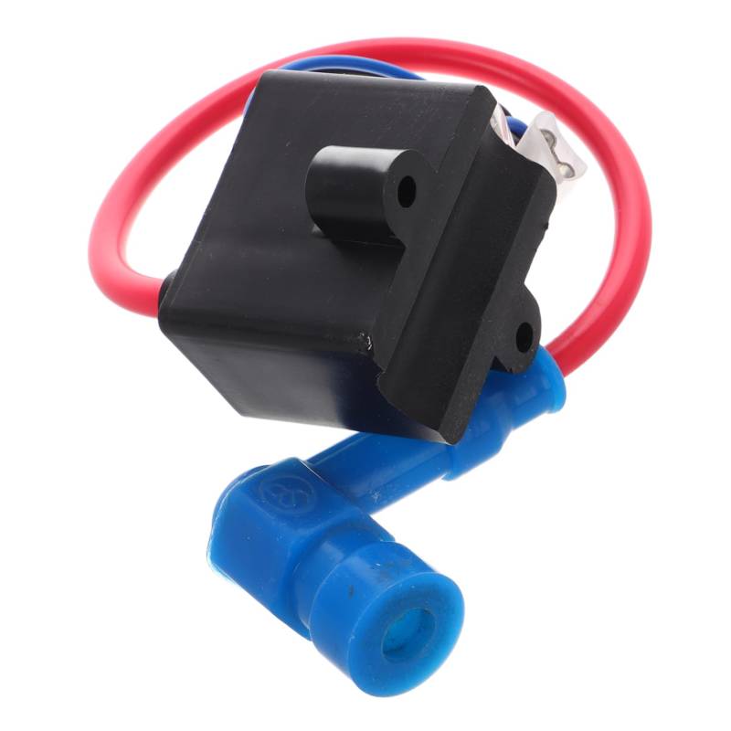 Zerodeko 1 Satz Zündspulen Motorradmotor Starter Motorzubehör Mini Motorrad Zündspule Ersatz Austauschbare Zündspule Motorrad Spule Zündung Metall von Zerodeko