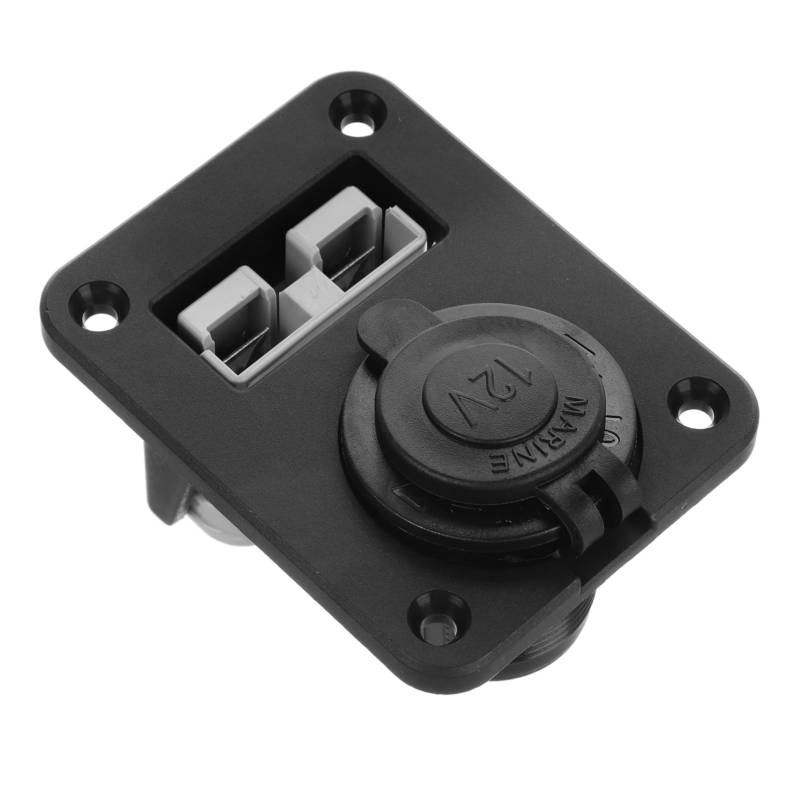 Zerodeko 1 Satz auto zigarettenanzünder Boot Feuerzeug Motorrad zigarettenanzünder auto Stecker für den Zigarettenanzünder im Auto Steckdose für Zigarettenanzünder Abs Black von Zerodeko