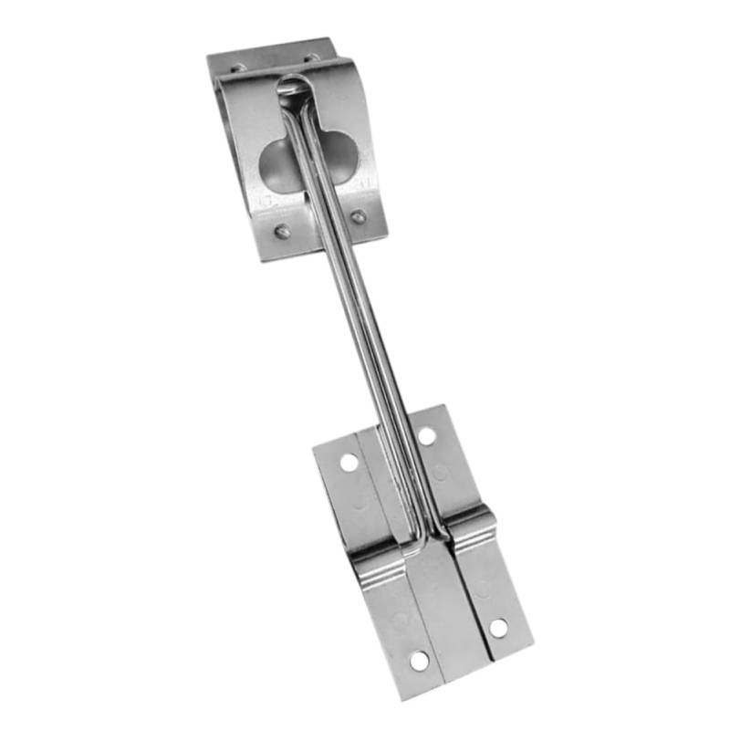Zerodeko 1 Set Auto Tür Haken Stamm Halter Für Latch Camper Tür Fangen Anhänger Rv Tür Hardware Metall von Zerodeko
