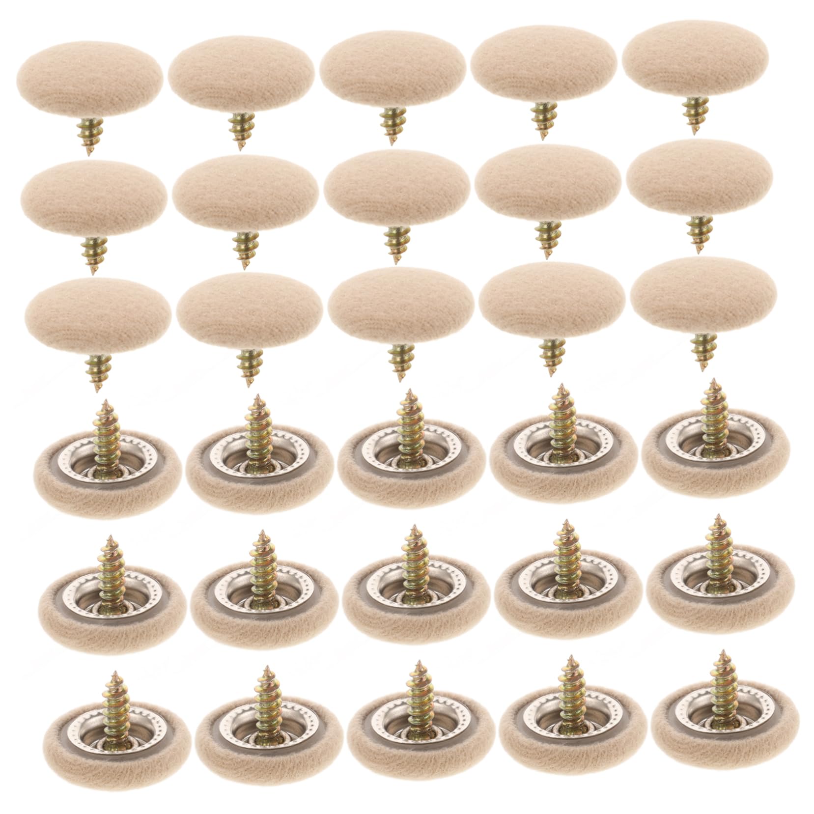 Zerodeko 1 Set Autodachhimmel Reparatur Autodach Dachhimmel Reparaturset Dachhimmel Reparaturnieten Dachhimmel Knopf Set Für Autoinnenraum Autodach Schnappnieten Autodecken Reparaturset von Zerodeko