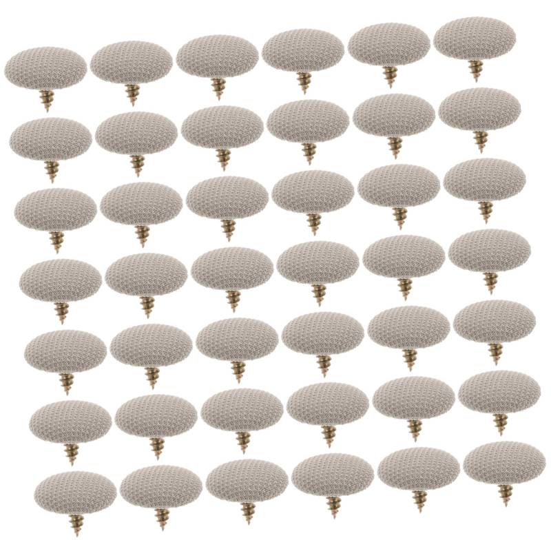 Zerodeko 1 Set Dachhimmelknopf Kit Für Den Autoinnenraum Autodecken Reparaturset Reparaturnieten Dachhimmel Reparaturset Dachhimmel Reparaturknopf Dachhimmel Kit Für Dunkles Autotuch von Zerodeko
