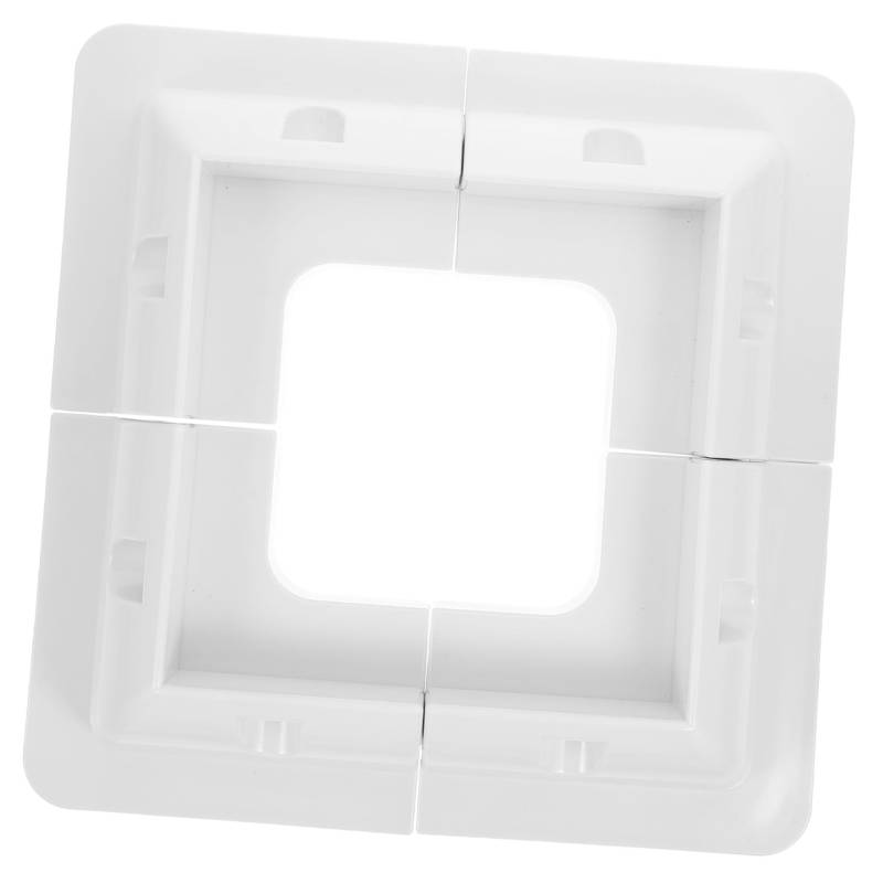 Zerodeko 1 Set Photovoltaik Halterung Solar Montieren Weiß Abs von Zerodeko