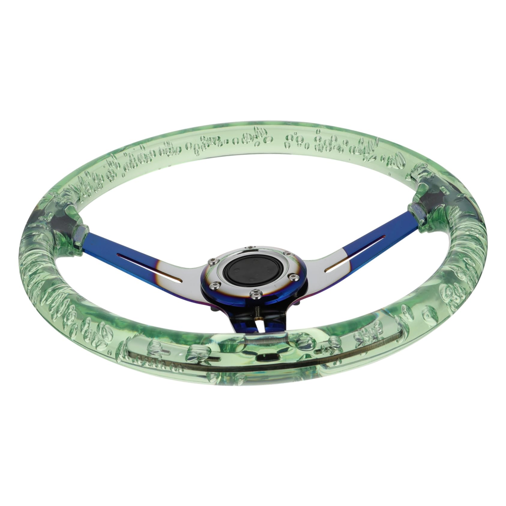 Zerodeko 1 Stück Rennlenkrad modifiziertes Lenkrad auto lenkrad Lenkradknopf Lenkradnabe Auto modifiziertes Lenkrad lackieren Lenkrad mit Blasenmuster Autodekoration Acryl Blau Zerodeko 1 Stück Rennlenkrad modifiziertes Lenkrad auto lenkrad Lenkradknopf Lenkradnabe Auto modifiziertes Lenkrad lackieren Lenkrad mit Blasenmuster Autodekoration Acryl Blau von Zerodeko