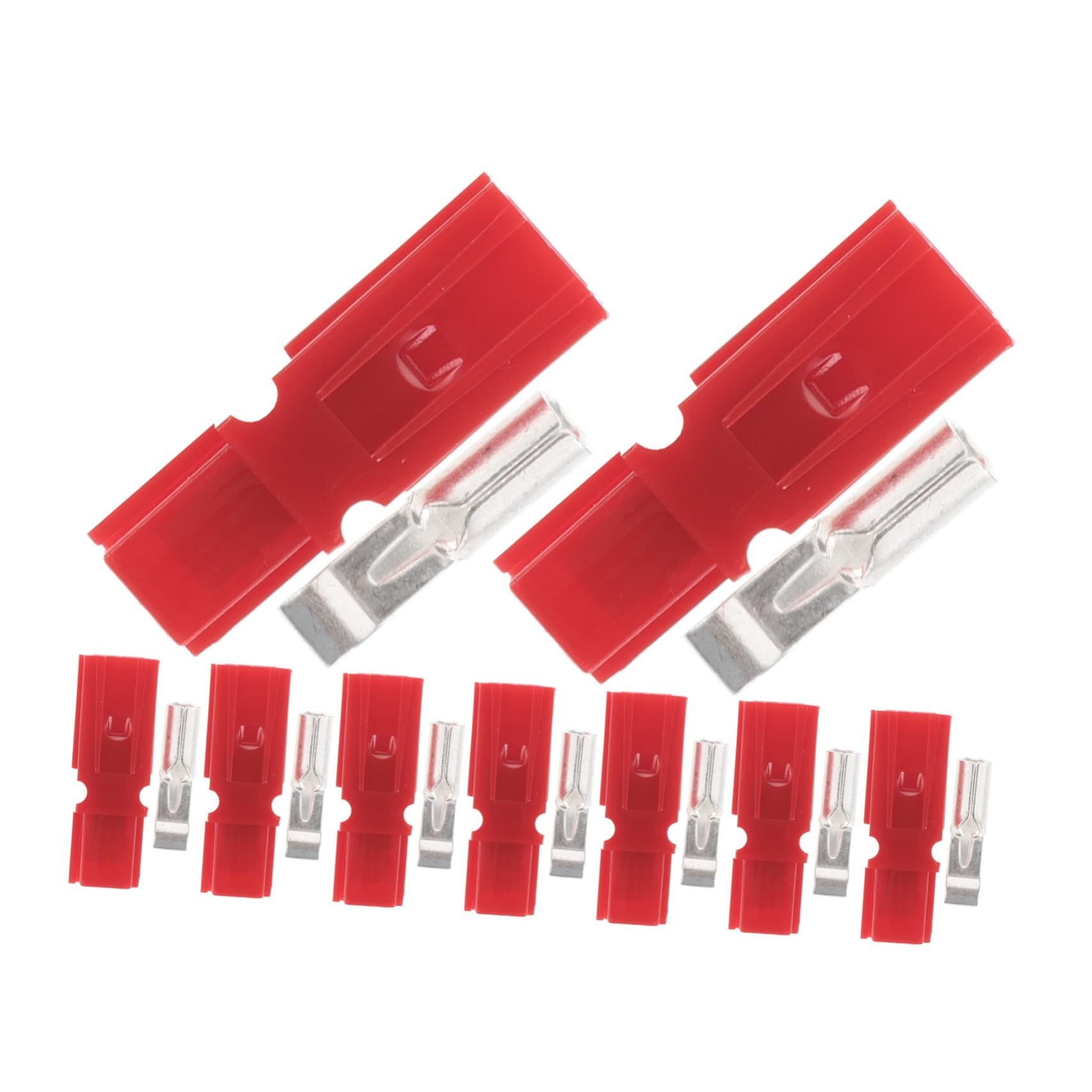 Zerodeko 10 Sets Hochstromverbinder Batterie Schnelltrenner Batterie Schnellverbinder Trennen Schnellverbinder Stecker Kunststoff Rot Zerodeko 10 Sets Hochstromverbinder Batterie Schnelltrenner Batterie Schnellverbinder Trennen Schnellverbinder Stecker Kunststoff Rot von Zerodeko
