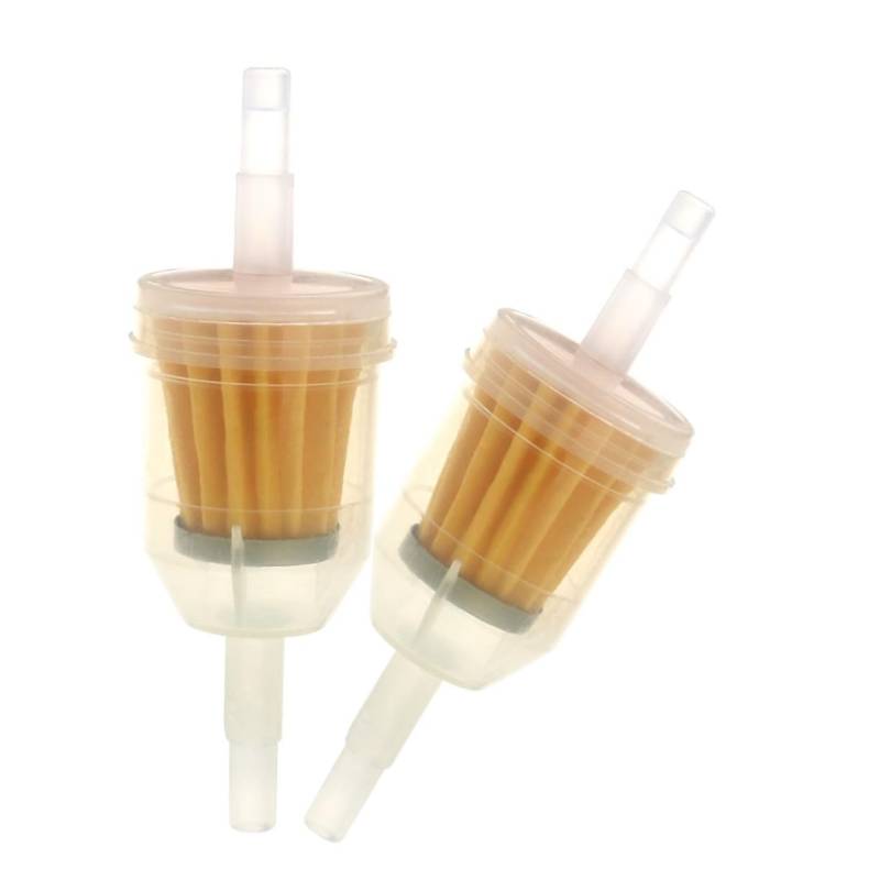Zerodeko 10 Stück Gas-inline-filter Kraftstoff-inline-filter Gas-inline-kraftstofffilter von Zerodeko
