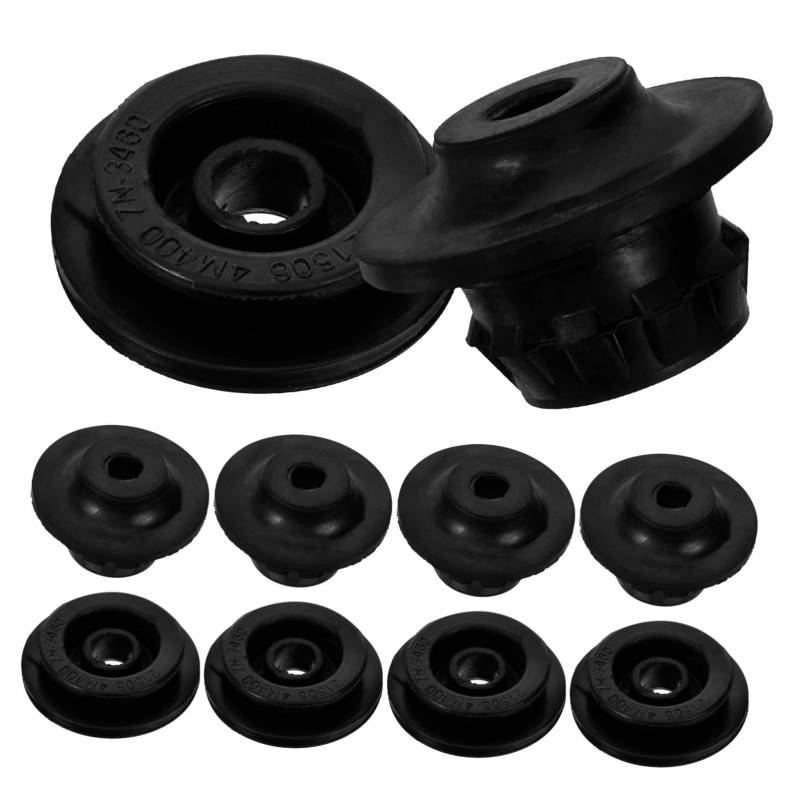 Zerodeko 10Stücke Teiliges Radiator Montagestütze Für Hochwertige Langlebige Gummipads Für Effektive Unterstützung Und Dämpfung Einfache Installation von Zerodeko