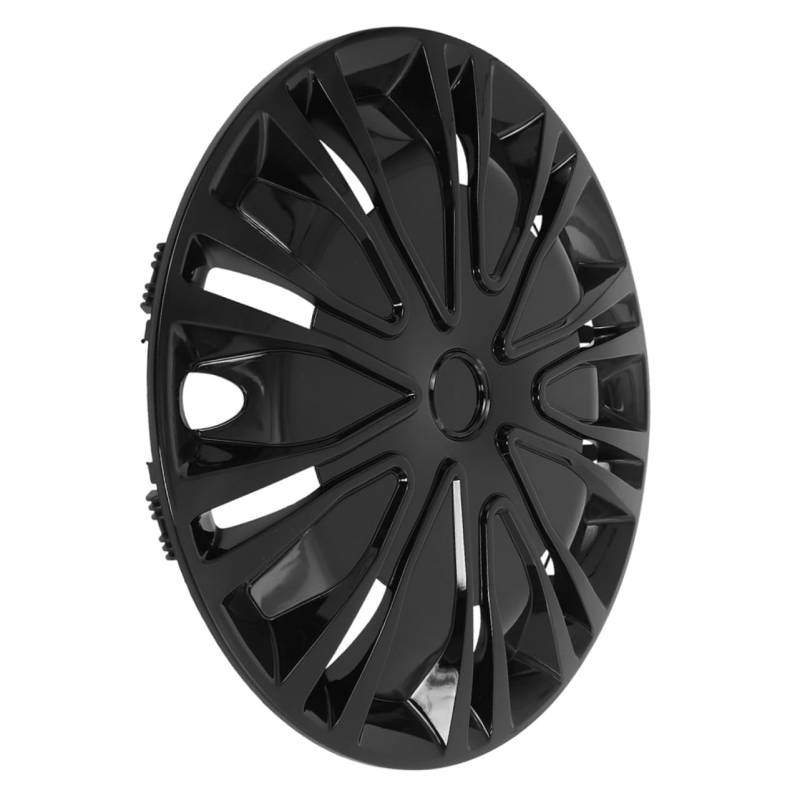 Zerodeko 13 Radkappen Dekoration Auto Radkappe Radnabenkappen Für Autos Radkappen Autos Universal Radkappe Radkappe Radkappen Autos Radkappe Dekorative Nabenkappen Blaue Felge Schwarz von Zerodeko