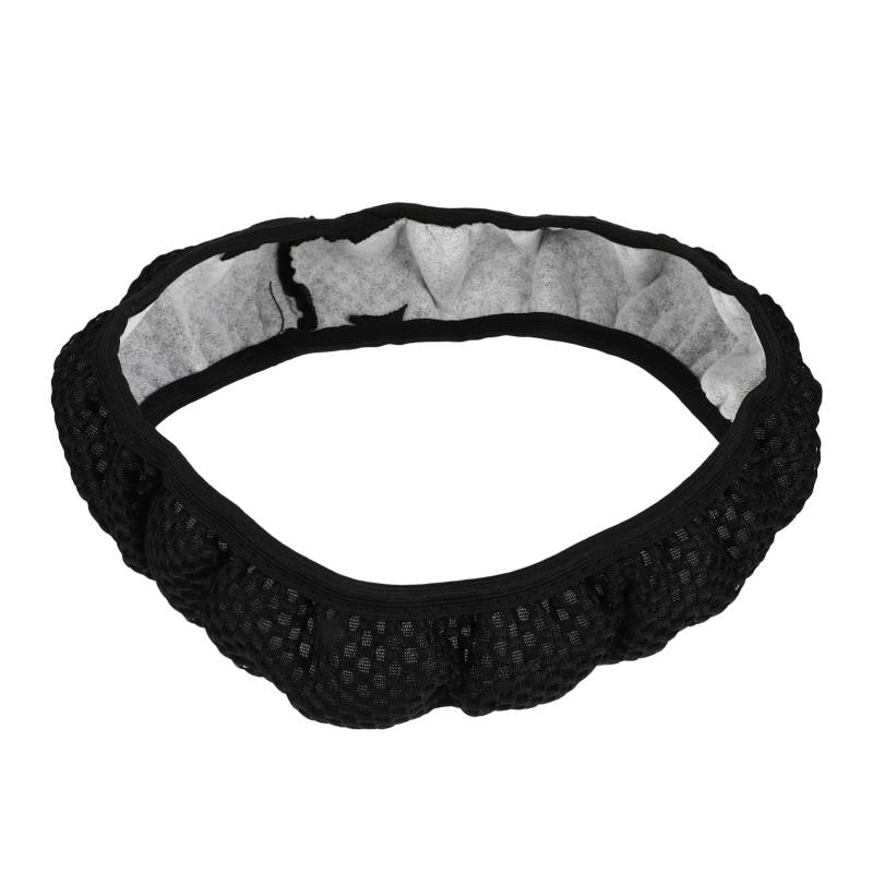 Zerodeko 15 Lenkradabdeckung Zubehör Für Lenkräder Auto Lenkrad Schutz Auto Zubehör Auto Radabdeckung Suv-radschutz Black Massage-mesh-tuch von Zerodeko