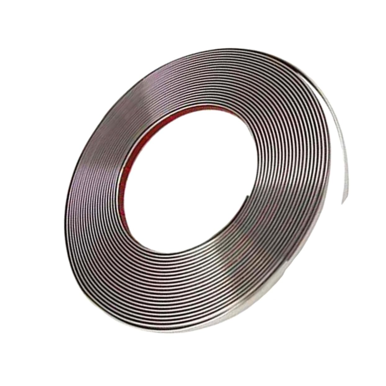 Zerodeko 1Rolle Chrom Autokantenstreifen Selbstklebender Türkantenschutz für Fahrzeugränder Dichtungsband für Kollision und Staubschutz Zerodeko 1Rolle Chrom Autokantenstreifen Selbstklebender Türkantenschutz für Fahrzeugränder Dichtungsband für Kollision und Staubschutz von Zerodeko