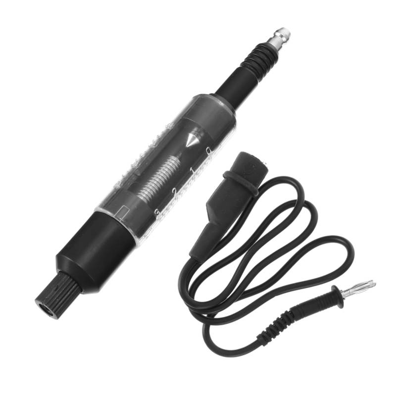Zerodeko 1Satz Ignition System Tester Tool Spark Plug Tester High Voltage Coil Check Device For Engine Diagnostics Reliable Performance Measurement von Zerodeko