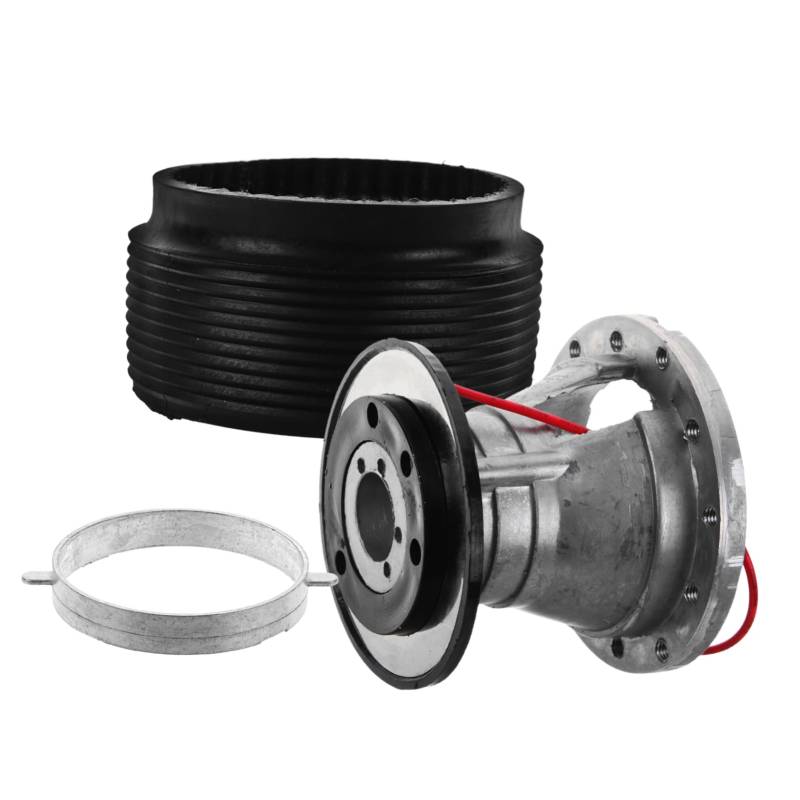 Zerodeko 1Satz Schnellspanner Adapter Für Konstruktion Einfache Installation Verbesserte Griffigkeit Kompatibel Mit Verschiedenen Lenkrädern von Zerodeko