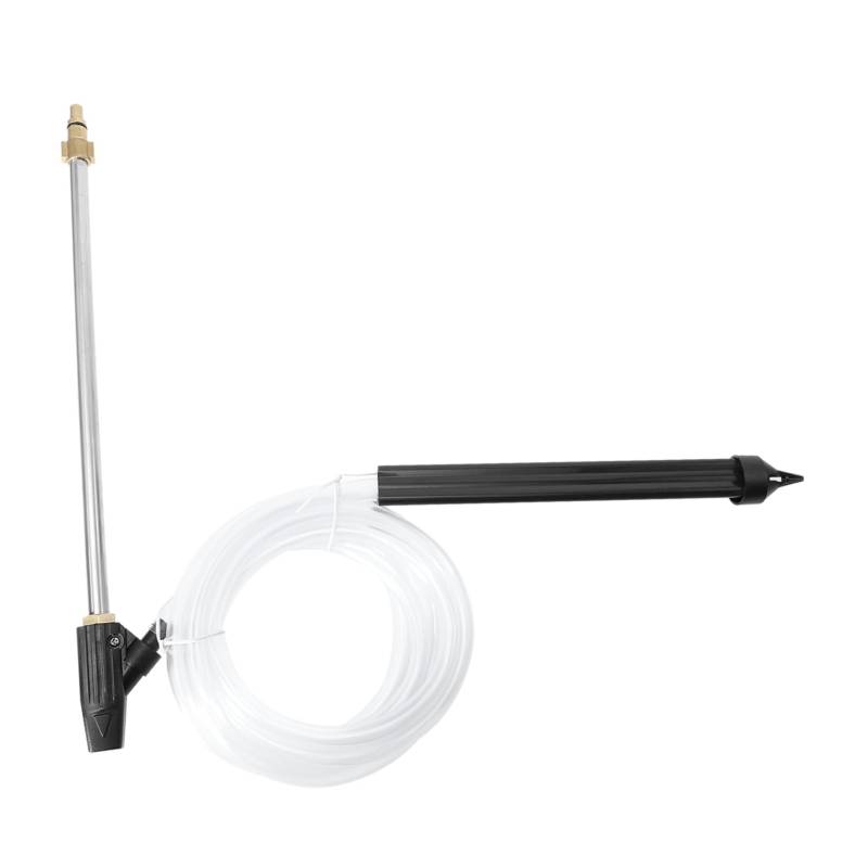 Zerodeko 1Stück Hochdruck Sandstrahler Mit Düse Professionelles Strahlwaschgerät Für Rostentfernung Und Oberflächensandstrahlen Ergonomischer Langlebige Konstruktion von Zerodeko
