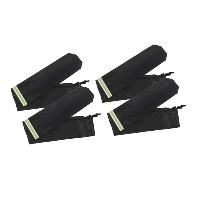 Zerodeko 2 Paar Wischerabdeckung Auto Wischerblatthüllen Wischer Regenhülle Wischerblatthülle Halter Wischerblatt Schneeabdeckung Zubehör Wischer Automobil Wischerhüllen Schutz Polyester von Zerodeko