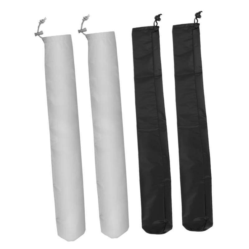 Zerodeko 2 Paare Wischerabdeckung Regen Wischer Schutz Regen Abdeckung Auto Schnee Abdeckung Wischer Auto-Scheibenwischer-Schneedecke Dekorative Abdeckung für Autowischer Polyester von Zerodeko
