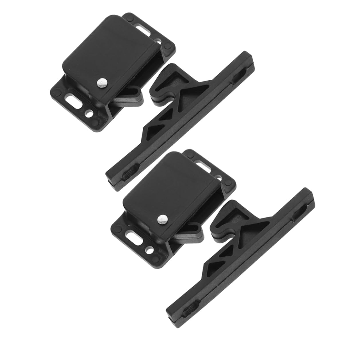 Zerodeko 2 Sätze Auto Seitentürschloss Versteckte Türen Schranktürriegel Schränke Haken Montiertes Zubehör Türhalter Fangzubehör Für Abschließbaren Knebelverschluss Chrom Zerodeko 2 Sätze Auto Seitentürschloss Versteckte Türen Schranktürriegel Schränke Haken Montiertes Zubehör Türhalter Fangzubehör Für Abschließbaren Knebelverschluss Chrom von Zerodeko