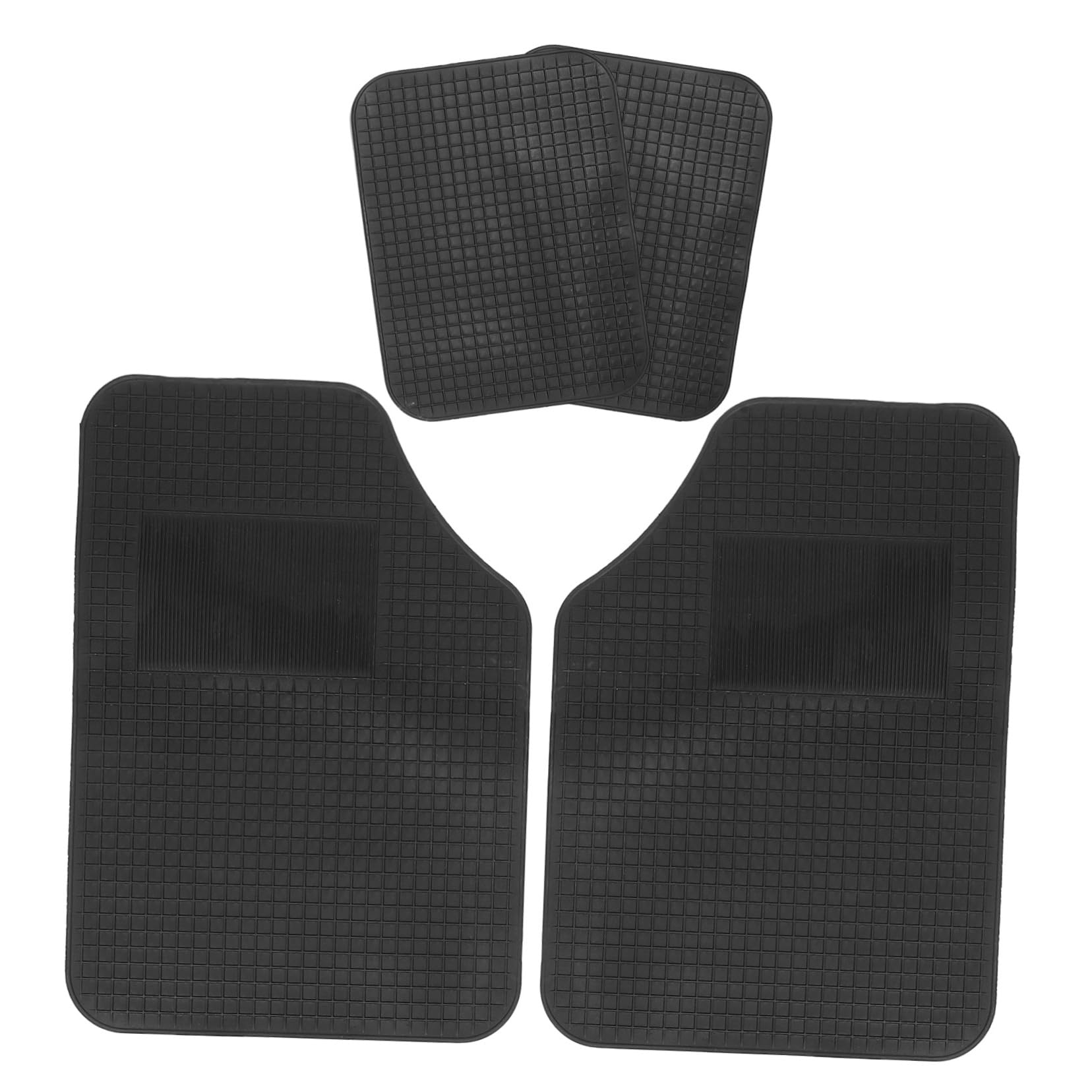 Zerodeko 2 Sätze Auto bodenmatte Auto-Fußmatten Automatten Fußmatten im Auto Autozubehör Sitzbodenmatte Kfz-Fußmatten Fußmatten für Auto Autositz-Bodenmatte PVC Black Zerodeko 2 Sätze Auto bodenmatte Auto-Fußmatten Automatten Fußmatten im Auto Autozubehör Sitzbodenmatte Kfz-Fußmatten Fußmatten für Auto Autositz-Bodenmatte PVC Black von Zerodeko