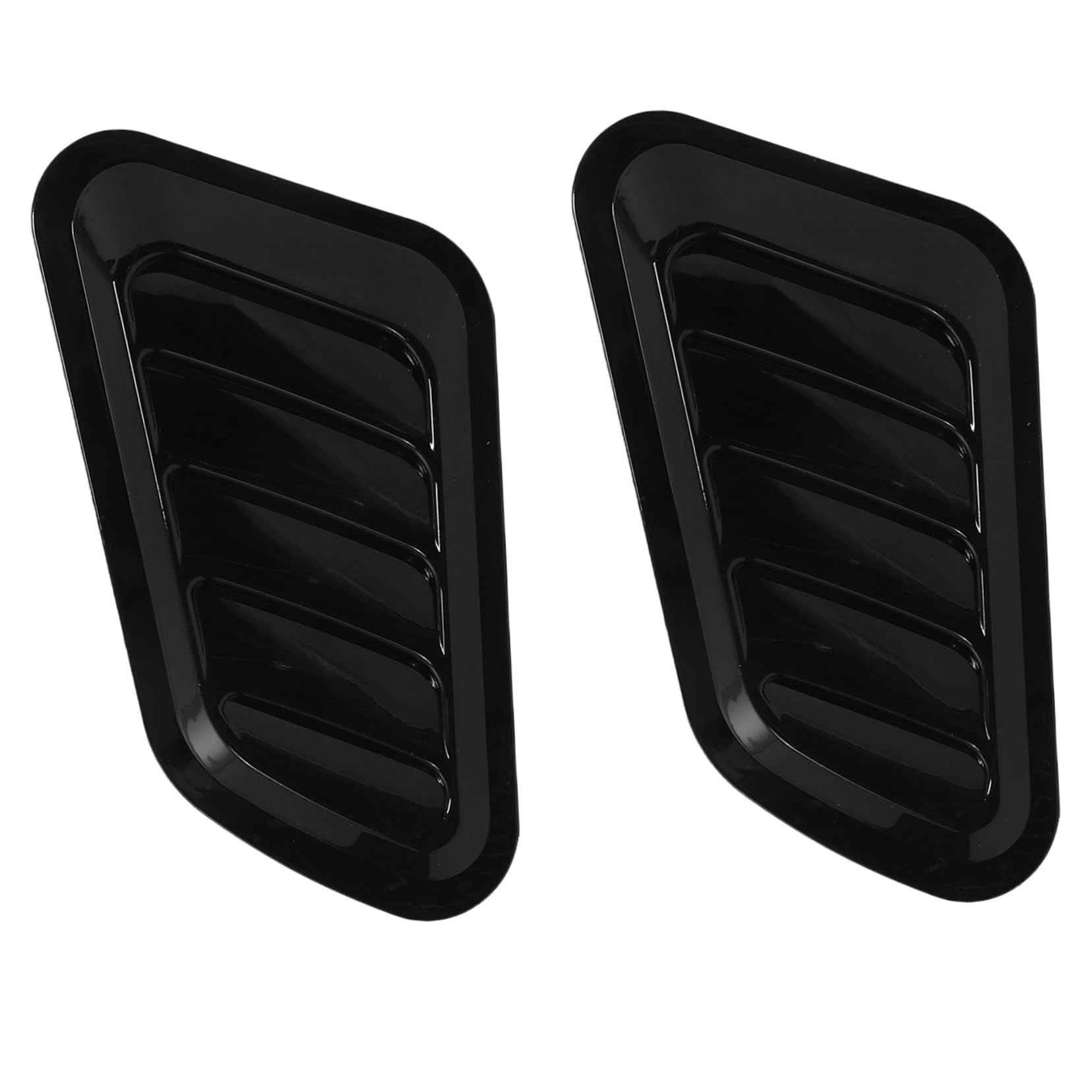 Zerodeko 2 Stück Auto-Exterieur-Zubehör Auto Luft Aufnahme Ersatz Universal- Außen LKW Abdeckung Teil Haubenöffnungen automatische Haubenentlüftung Abs Schwarz Zerodeko 2 Stück Auto-Exterieur-Zubehör Auto Luft Aufnahme Ersatz Universal- Außen LKW Abdeckung Teil Haubenöffnungen automatische Haubenentlüftung Abs Schwarz von Zerodeko