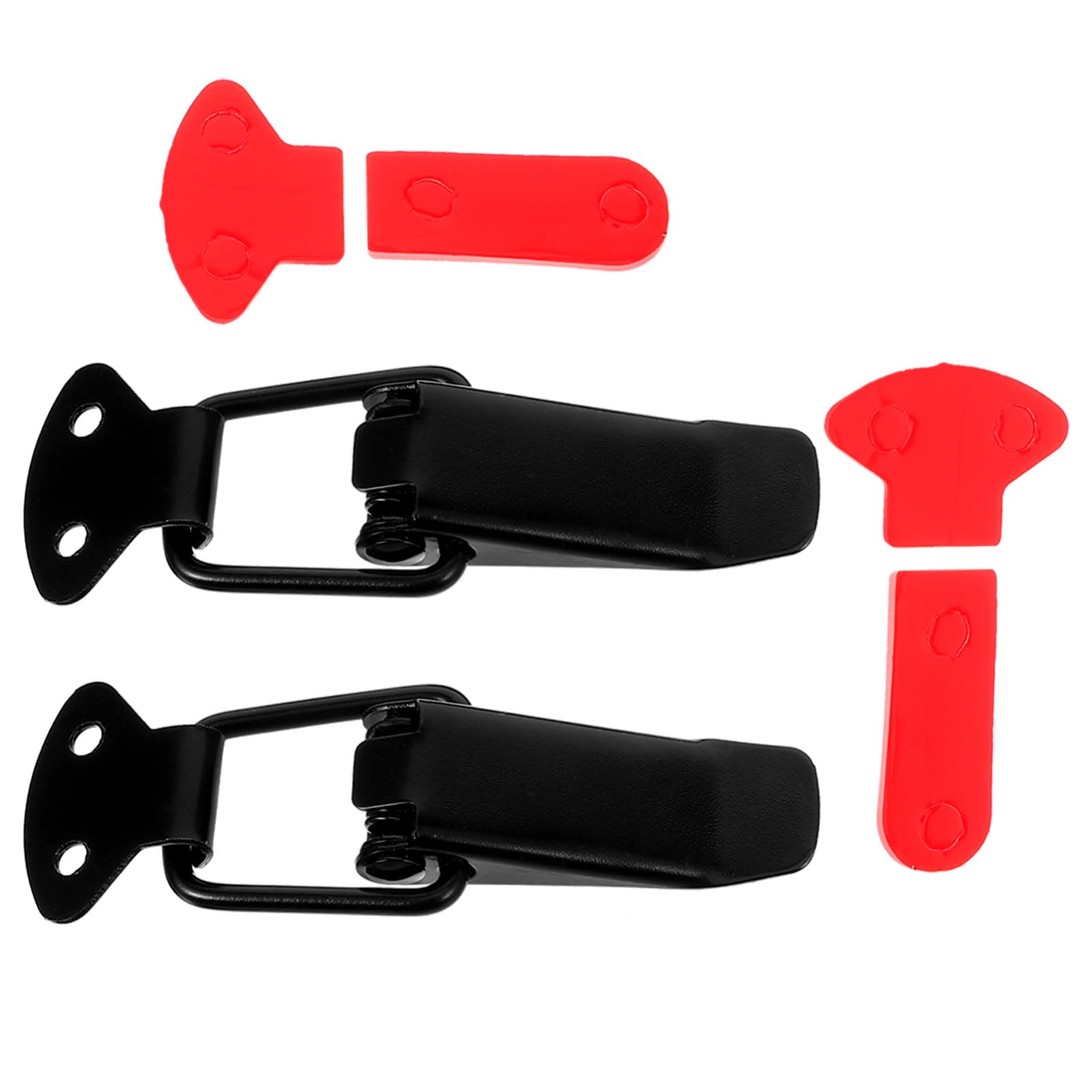 Zerodeko 2 Stück Hakenklammern fürs Auto Schnellspanner mit Verriegelungsclip Befestigungsclip für die hintere Stoßstange Haken-Clip-Schnellspanner Auto-Stoßstangen-Schnellspanner Eisen Zerodeko 2 Stück Hakenklammern fürs Auto Schnellspanner mit Verriegelungsclip Befestigungsclip für die hintere Stoßstange Haken-Clip-Schnellspanner Auto-Stoßstangen-Schnellspanner Eisen von Zerodeko