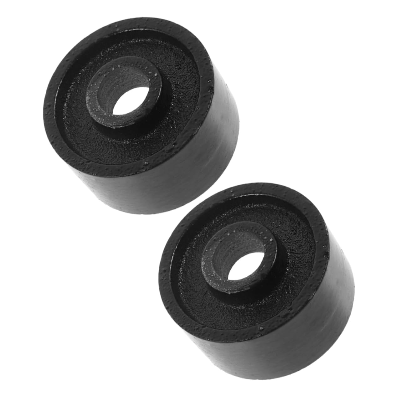 Zerodeko 2 Stück Jack-Zubehör Boden Lenkrad Universal- Ersatz Automobil hydraulische Wagenheber Lenkrolle Anhängerrollenrad Wagenheberrad Wagenheber-Raddock Stahl Black Zerodeko 2 Stück Jack-Zubehör Boden Lenkrad Universal- Ersatz Automobil hydraulische Wagenheber Lenkrolle Anhängerrollenrad Wagenheberrad Wagenheber-Raddock Stahl Black von Zerodeko