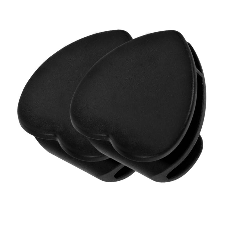 Zerodeko 2 Stück Kofferraumhaken Auto Haken Für Einkaufstüten Rückseite Pop Stamm Handtasche Haken Abs Black von Zerodeko