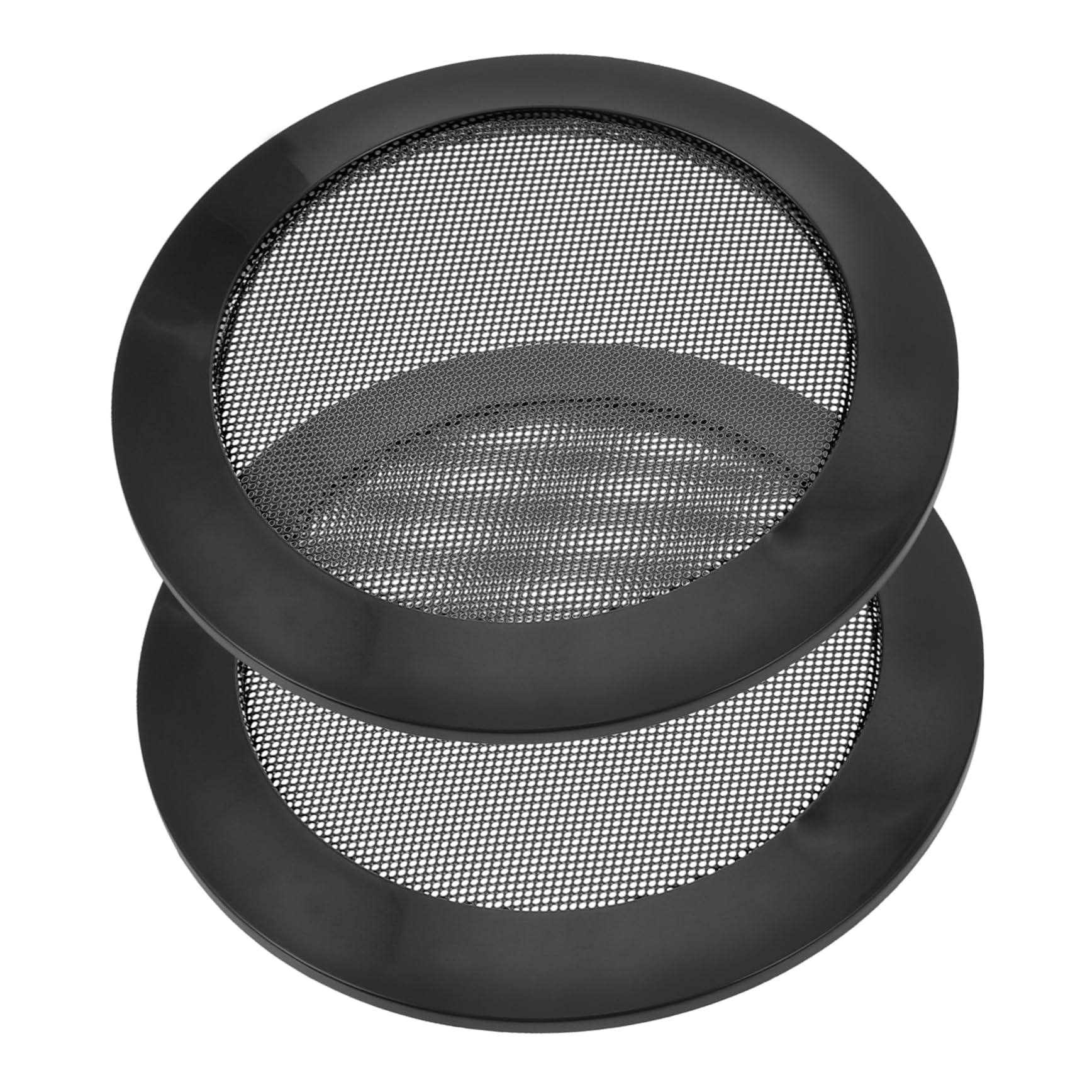 Zerodeko 2 Stück Lautsprechergitter Entlüften Grills Abdeckung Auto Subwoofer-gitter Bewachen Für Schutz Lautsprechergehäuse Metallnetzlautsprecher Grill Eisen Schwarz Zerodeko 2 Stück Lautsprechergitter Entlüften Grills Abdeckung Auto Subwoofer-gitter Bewachen Für Schutz Lautsprechergehäuse Metallnetzlautsprecher Grill Eisen Schwarz von Zerodeko