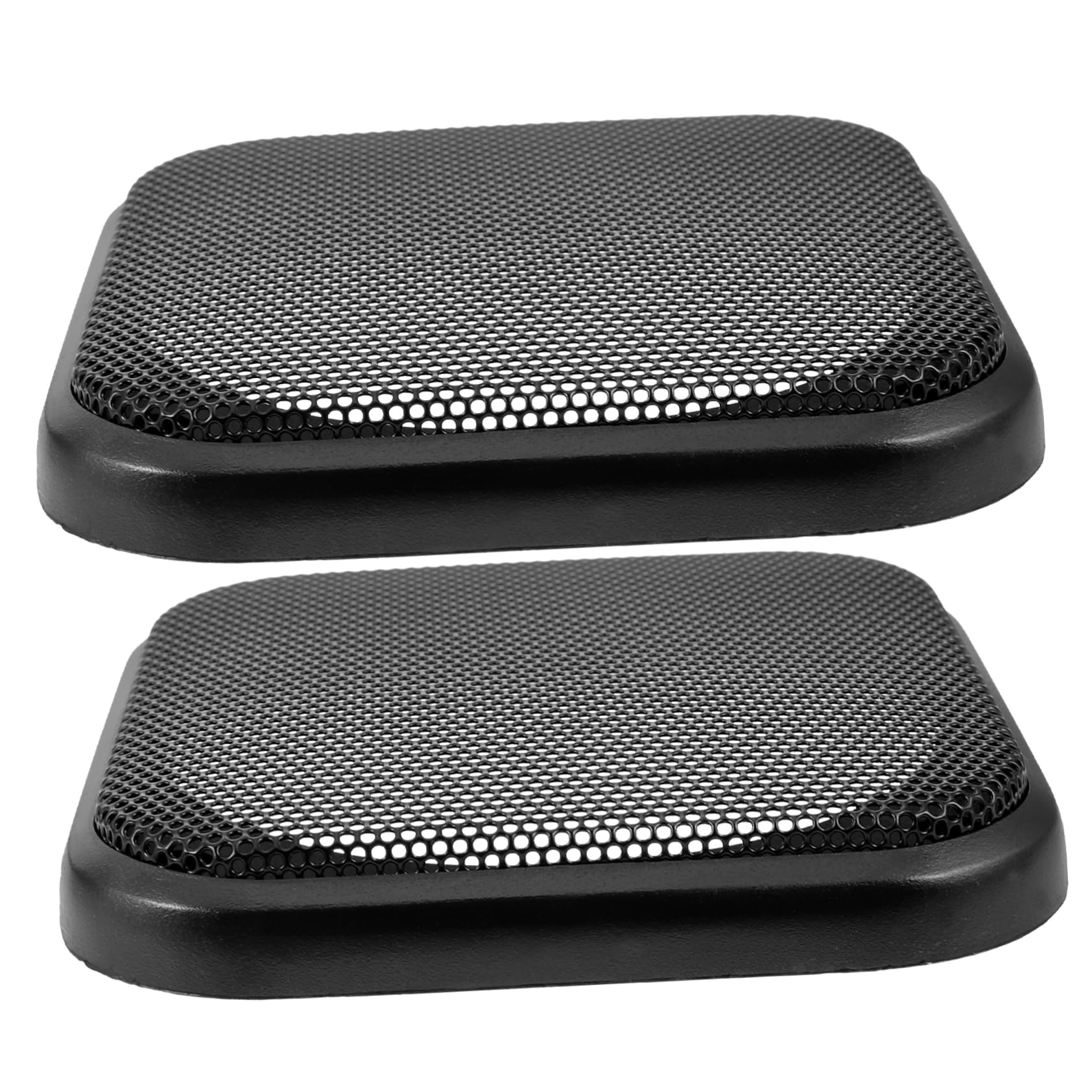 Zerodeko 2 Stück Quadrathornnetzabdeckung Bass Quadratischer Grill Grills Car-audio-subwoofer-gitter Sprecher Grill Auto-subwoofer-lautsprechergitter Kühlergrillabdeckungen Plastik Schwarz Zerodeko 2 Stück Quadrathornnetzabdeckung Bass Quadratischer Grill Grills Car-audio-subwoofer-gitter Sprecher Grill Auto-subwoofer-lautsprechergitter Kühlergrillabdeckungen Plastik Schwarz von Zerodeko