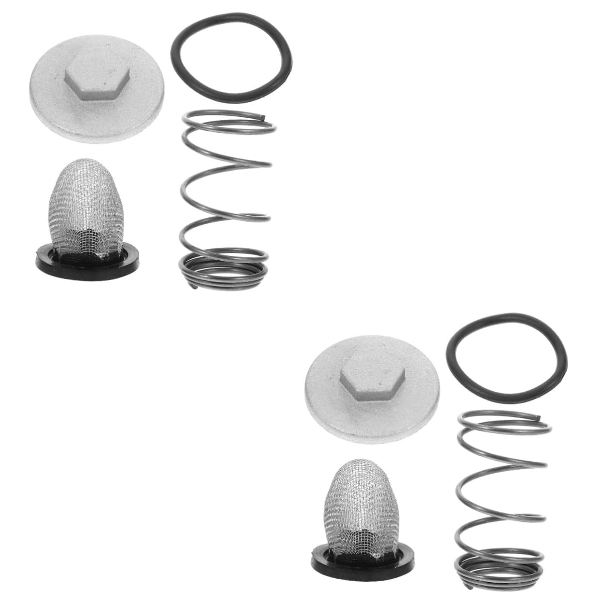 Zerodeko 2 Stück Scooter-Zubehör ölfilter Motorradfilter Scooter-Gasfilter Benzinfilter für Motorräder Roller-Benzinfilter Eisen Silber Zerodeko 2 Stück Scooter-Zubehör ölfilter Motorradfilter Scooter-Gasfilter Benzinfilter für Motorräder Roller-Benzinfilter Eisen Silber von Zerodeko