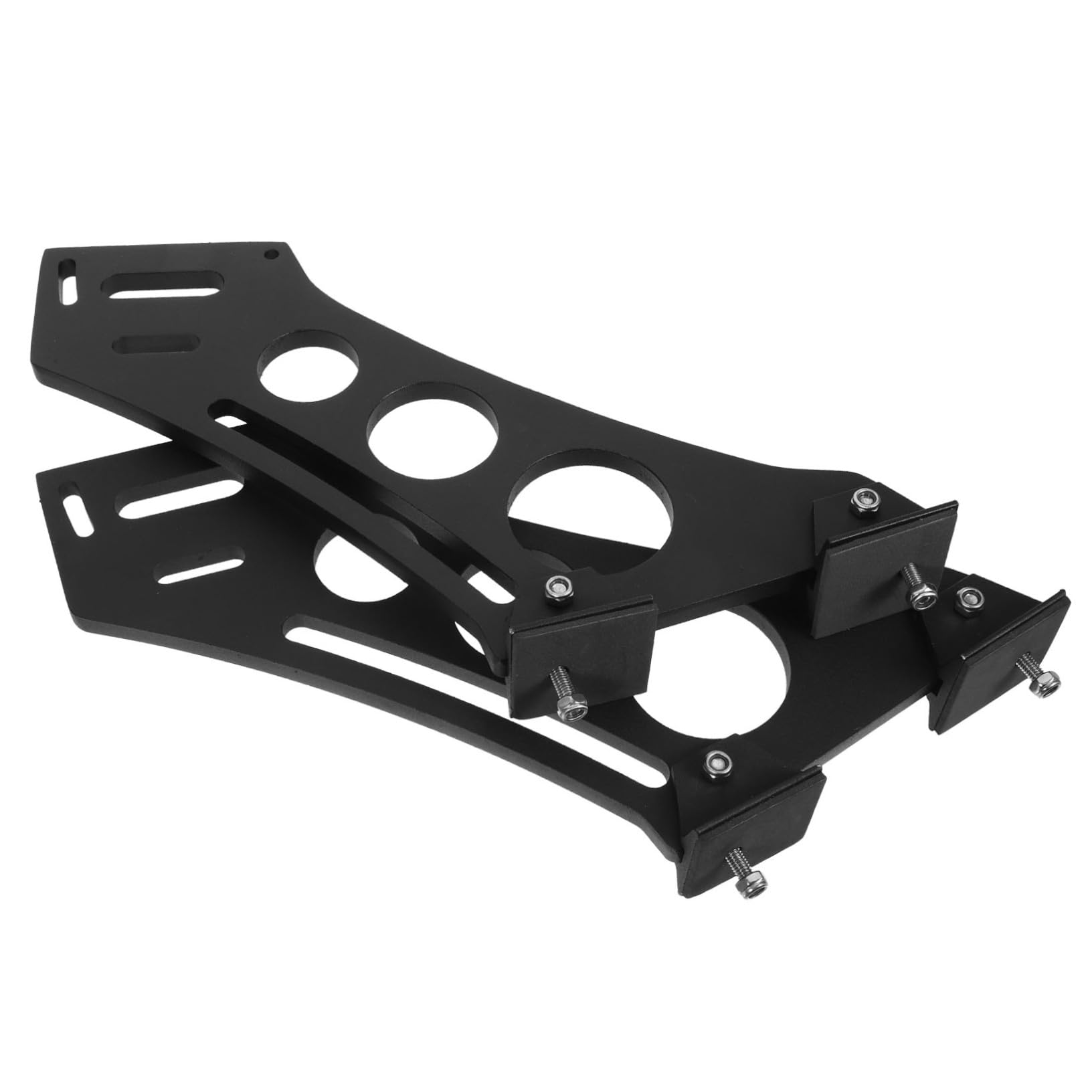 Zerodeko 2 Stück Spoiler Halterung Rückflügel Montage Bracket für Racing Tail Mount Anpassbare Installation mit Lochdesign für Optimale Zerodeko 2 Stück Spoiler Halterung Rückflügel Montage Bracket für Racing Tail Mount Anpassbare Installation mit Lochdesign für Optimale von Zerodeko