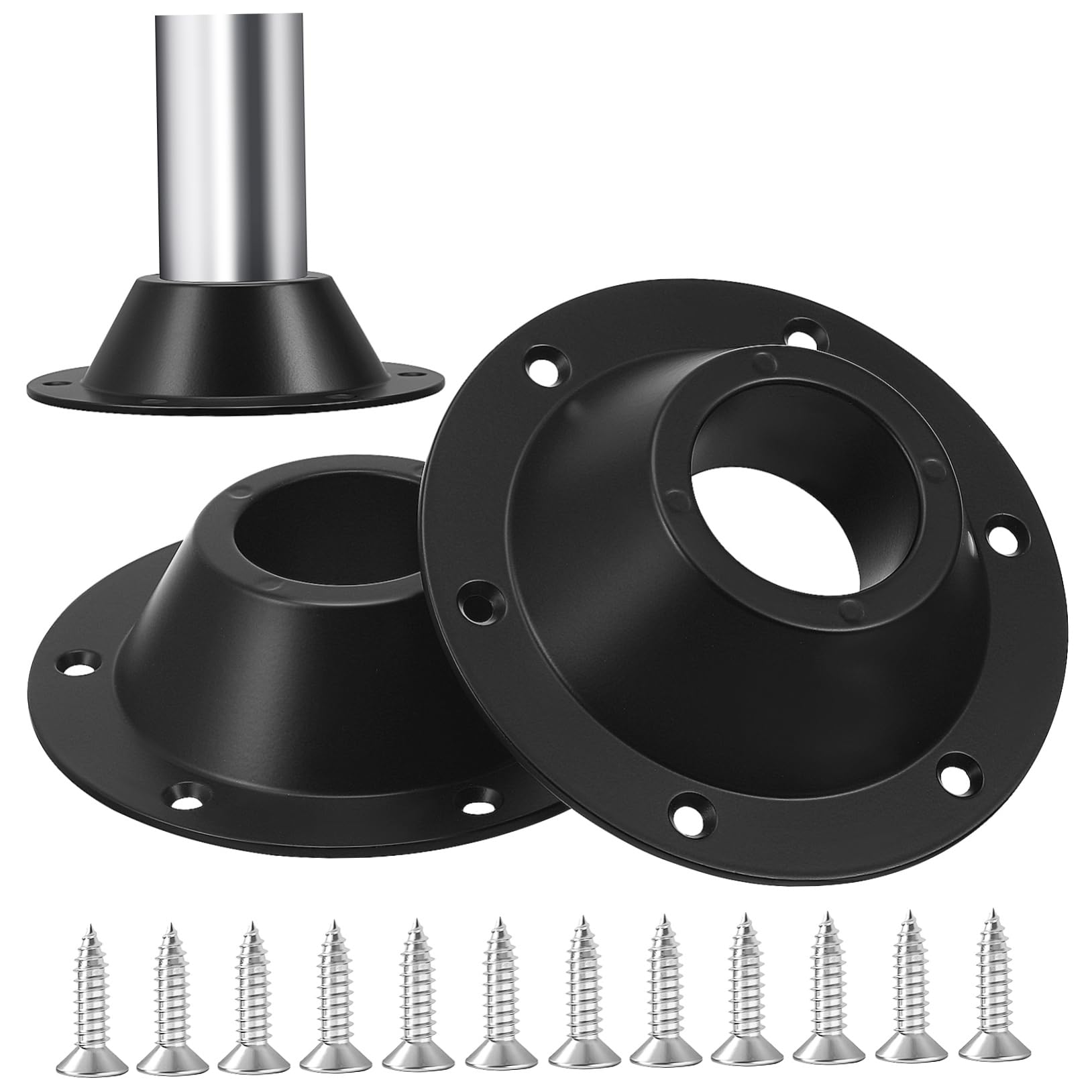 Zerodeko 2 Stück Tischbasis Essen Unterstützung Halterung Für Tischbeinbasis Für Wohnmobile Montieren Sockel Tischhalterung Ersatz Falten Basen Black Aluminium Zerodeko 2 Stück Tischbasis Essen Unterstützung Halterung Für Tischbeinbasis Für Wohnmobile Montieren Sockel Tischhalterung Ersatz Falten Basen Black Aluminium von Zerodeko