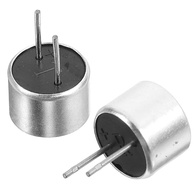 Zerodeko 2 Stück Ultraschallsonde Praktische Sensorsonde Transceiver Sensorsonde Sensorsonde Zubehör Sensorsonde Zubehör Transceiver Sondenteil Industriesensorsonde Eisen von Zerodeko