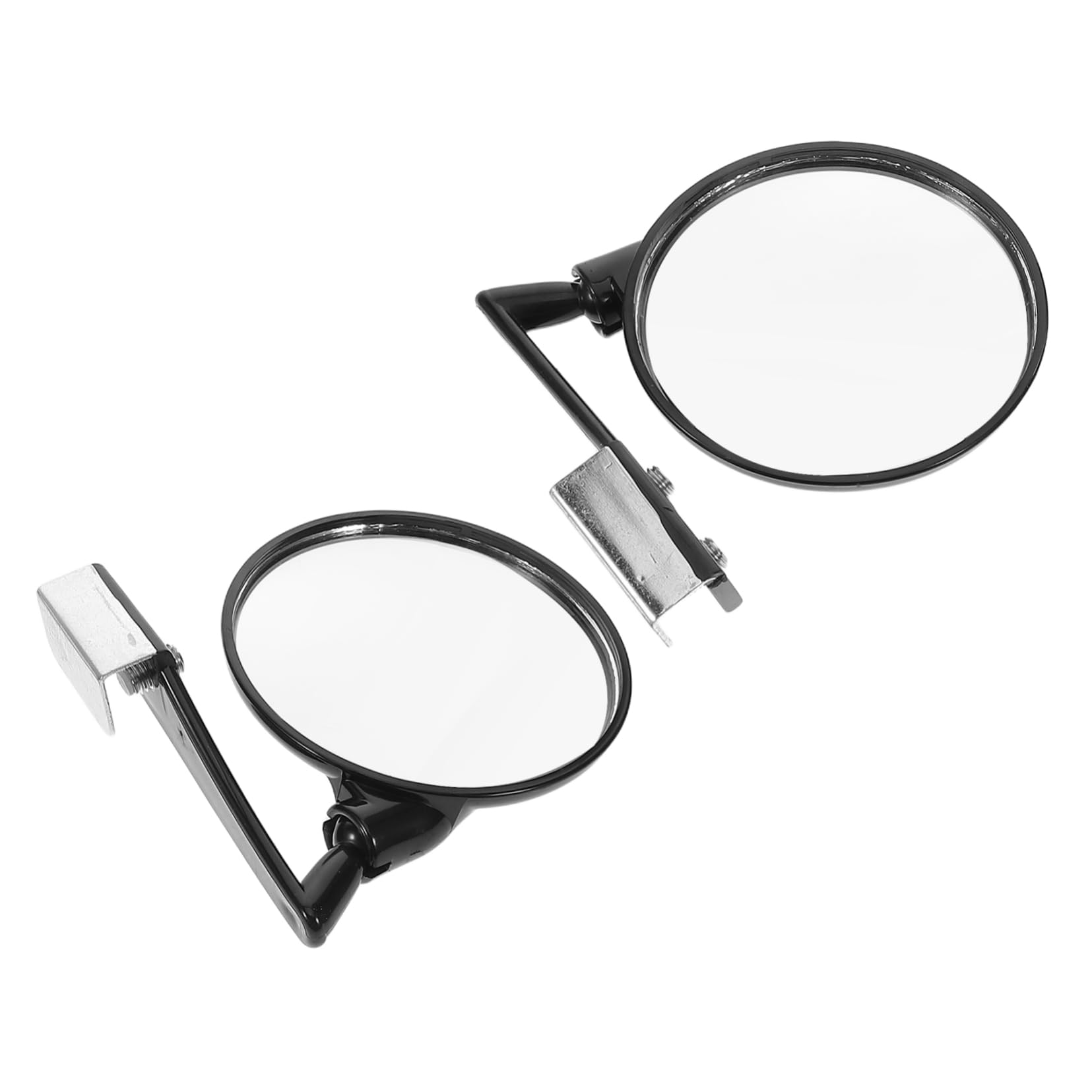 Zerodeko 2 Stück Zusatzspiegel für Vorderrad konvexes Spiegelauto Auto Rückspiegel blinder Fleck am Seitenspiegel des Autos Universeller Rückspiegel Visierspiegel für LKW Plastik Schwarz Zerodeko 2 Stück Zusatzspiegel für Vorderrad konvexes Spiegelauto Auto Rückspiegel blinder Fleck am Seitenspiegel des Autos Universeller Rückspiegel Visierspiegel für LKW Plastik Schwarz von Zerodeko