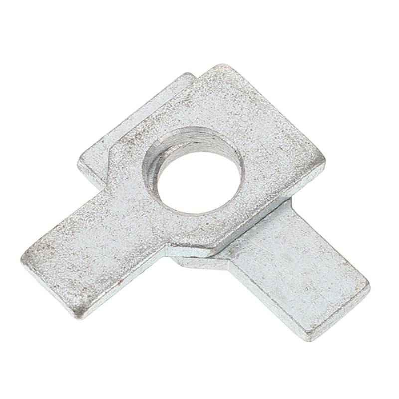 Zerodeko 2 Stück -positionierungspad Montieren Lenkrad-ausrichtungswerkzeug-pad Dichtung Des Lenkradausrichtungswerkzeugs Auto Teil Silver Aluminiumlegierung von Zerodeko