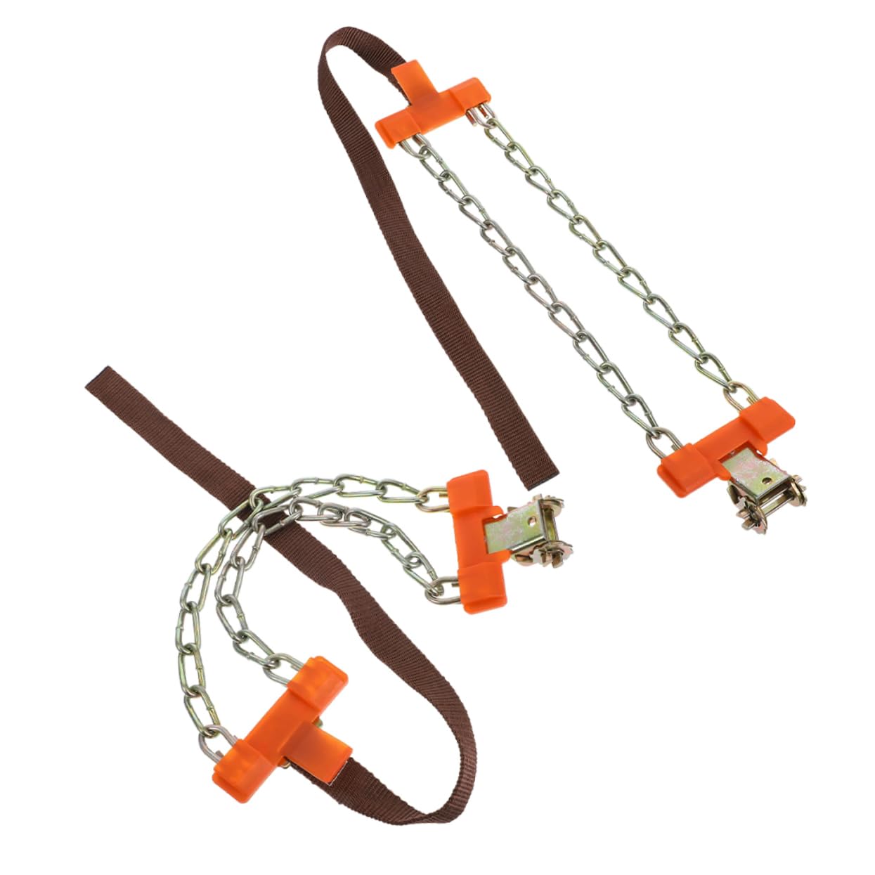 Zerodeko 2 Stück rutschfeste Kette Winter-Anti-Rutsch-Ketten Winterreifenketten Reifenketten für LKW LKW-Antirutschketten Schneeketten für Fahrzeuge Stahl Zerodeko 2 Stück rutschfeste Kette Winter-Anti-Rutsch-Ketten Winterreifenketten Reifenketten für LKW LKW-Antirutschketten Schneeketten für Fahrzeuge Stahl von Zerodeko